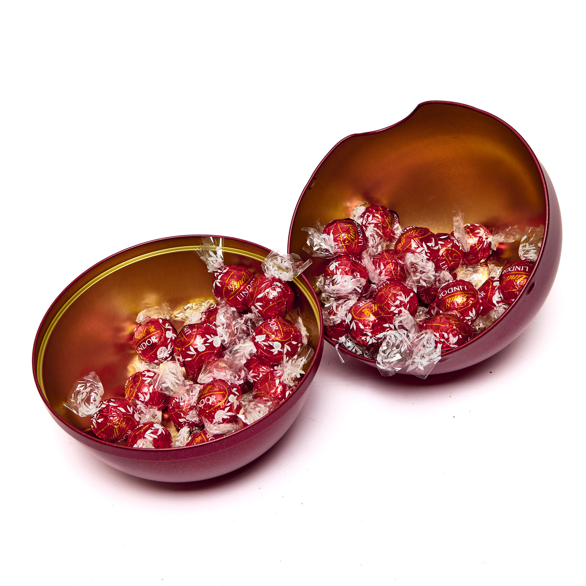 Lindt LINDOR Maxi Ball Milk Chocolate Truffles 500g