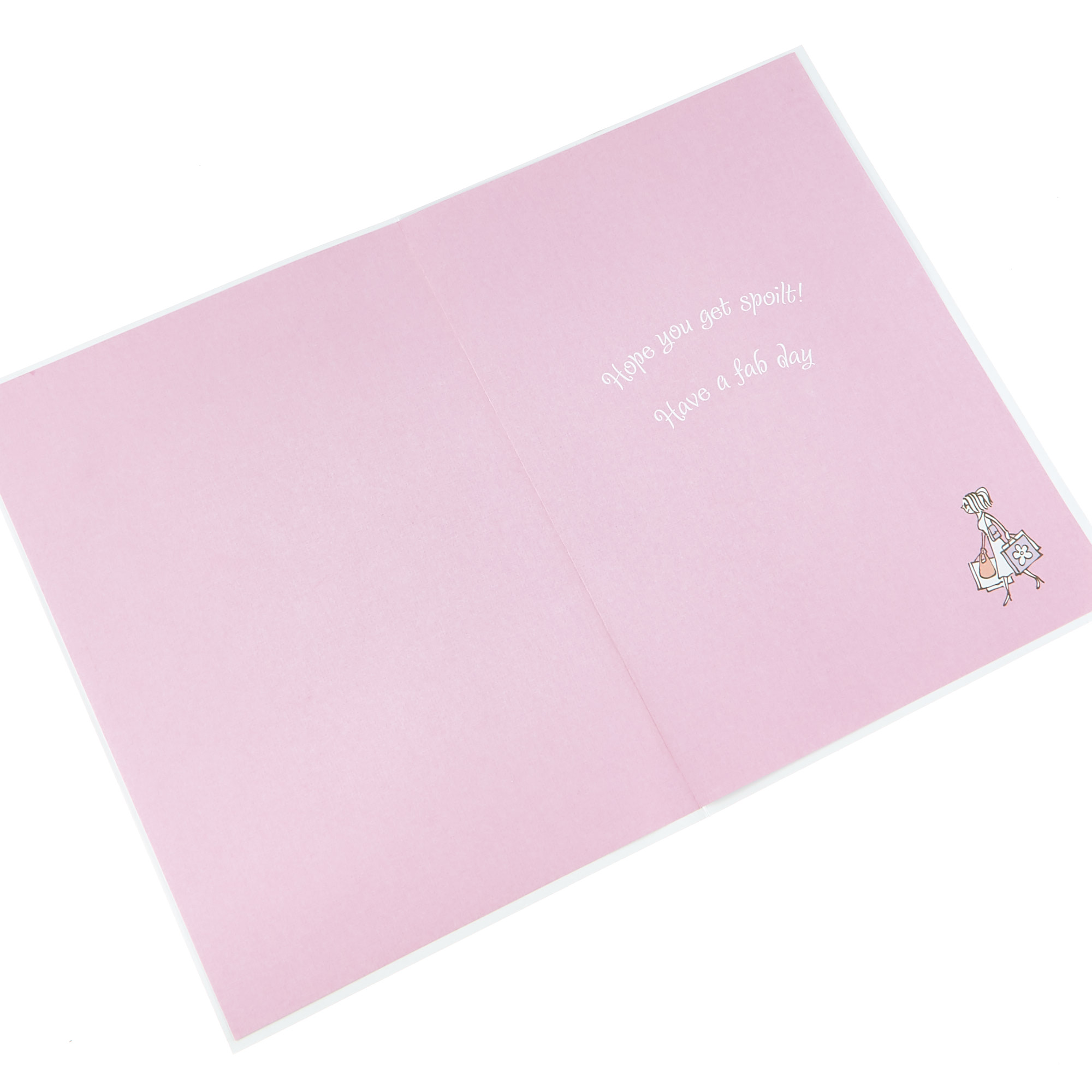 Birthday Cards - Treat Yourself (Pack of 6)
