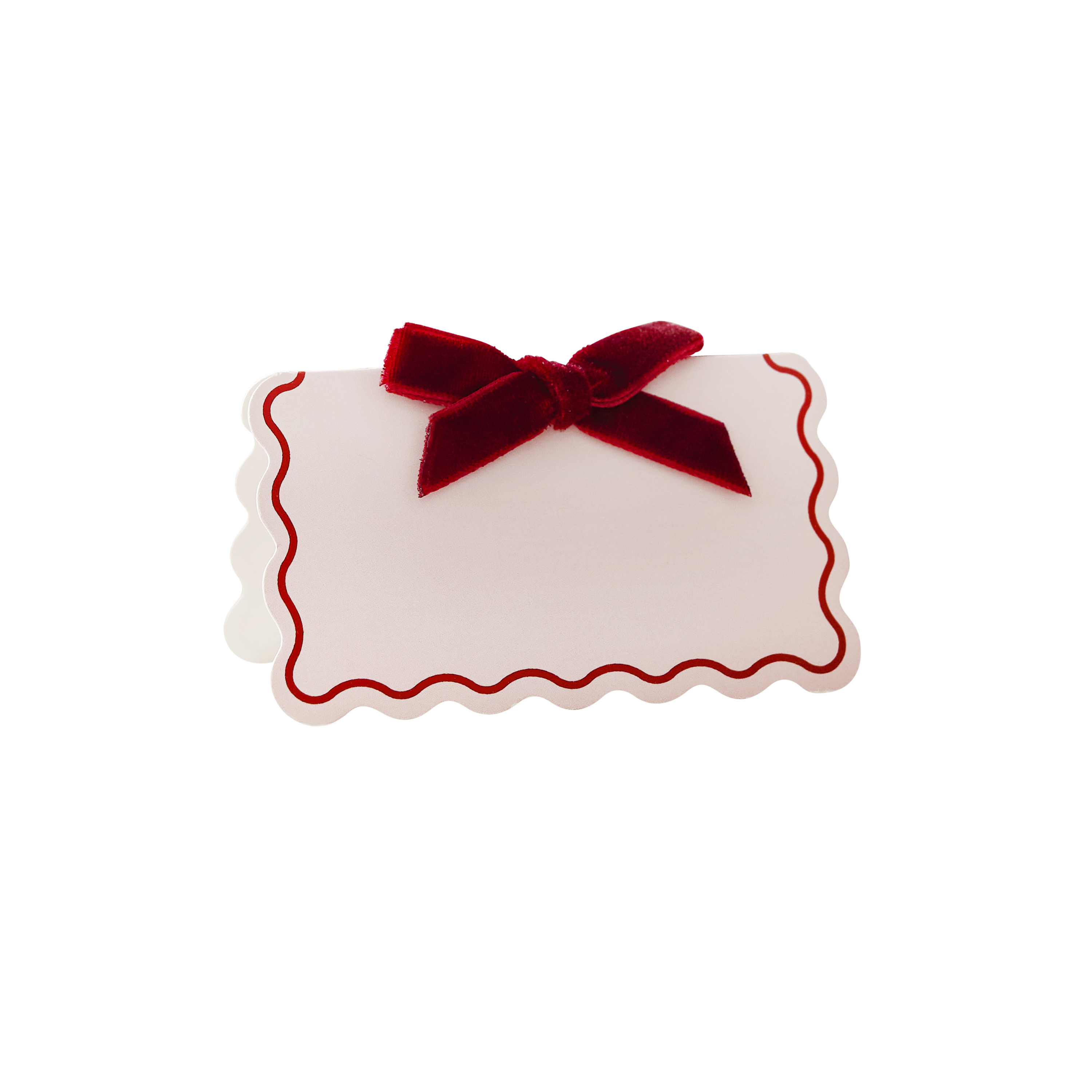 Bow Place Cards - Pack of 10