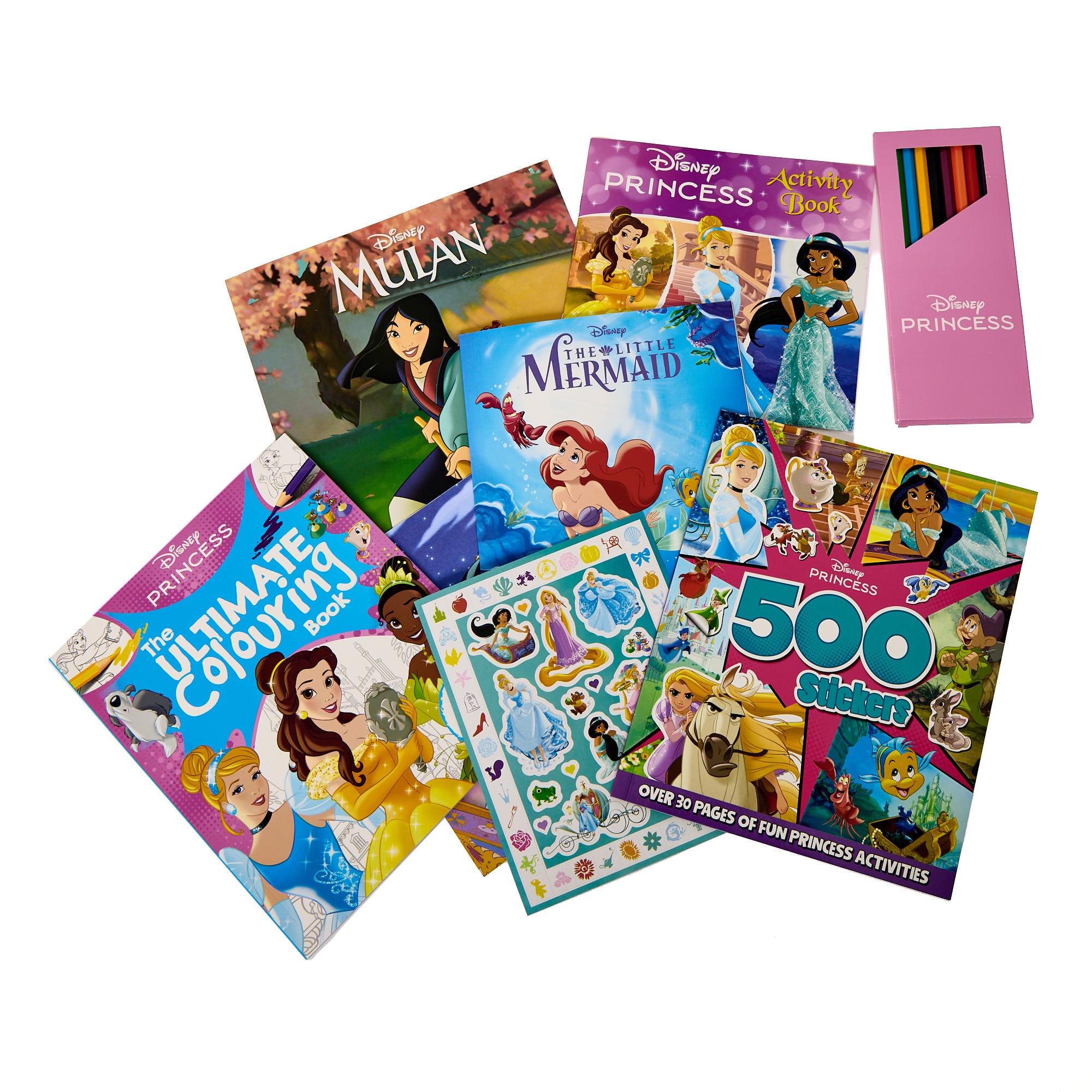 Disney Princess Activity Selection Box