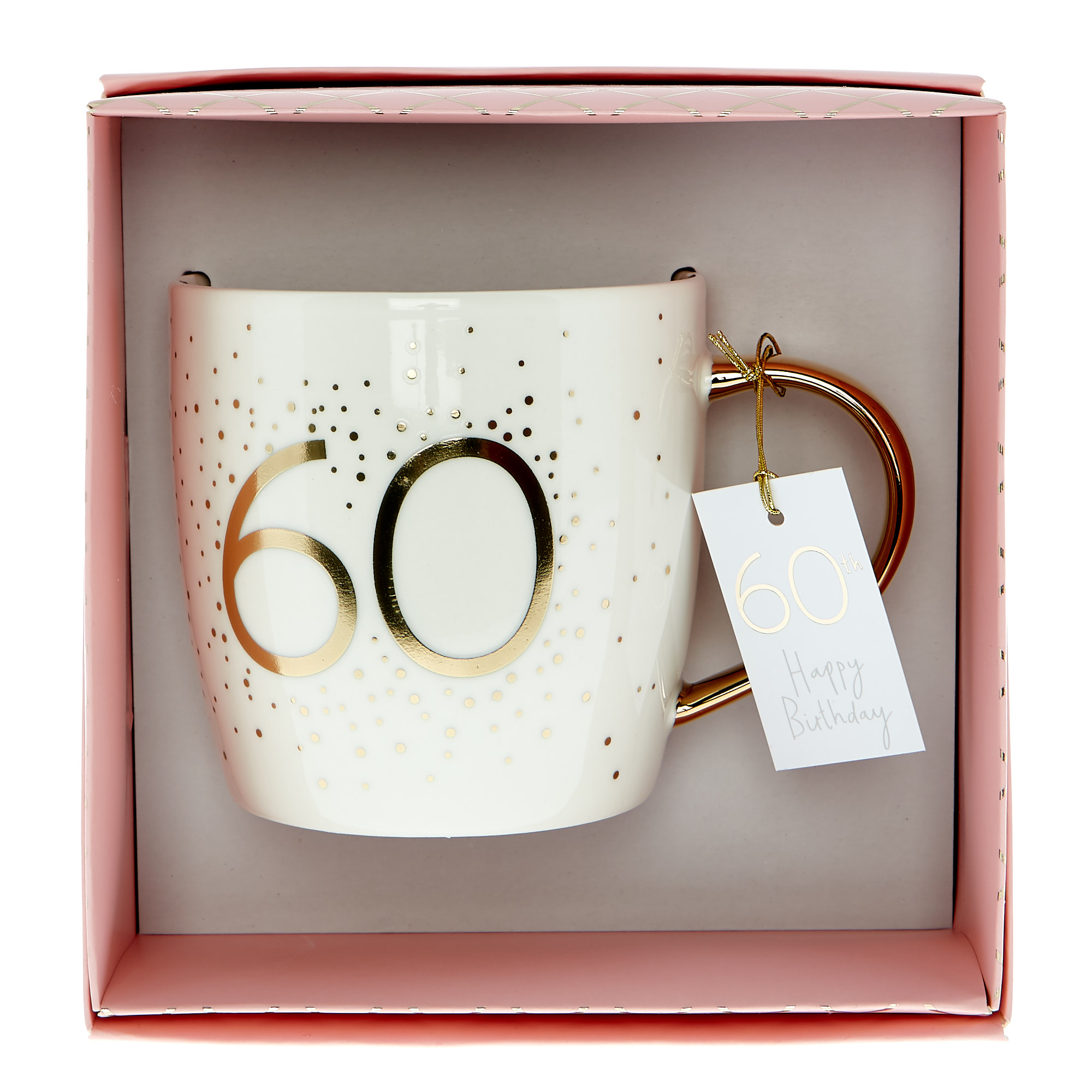 60th Birthday Mug In A Box - Happy Birthday To You