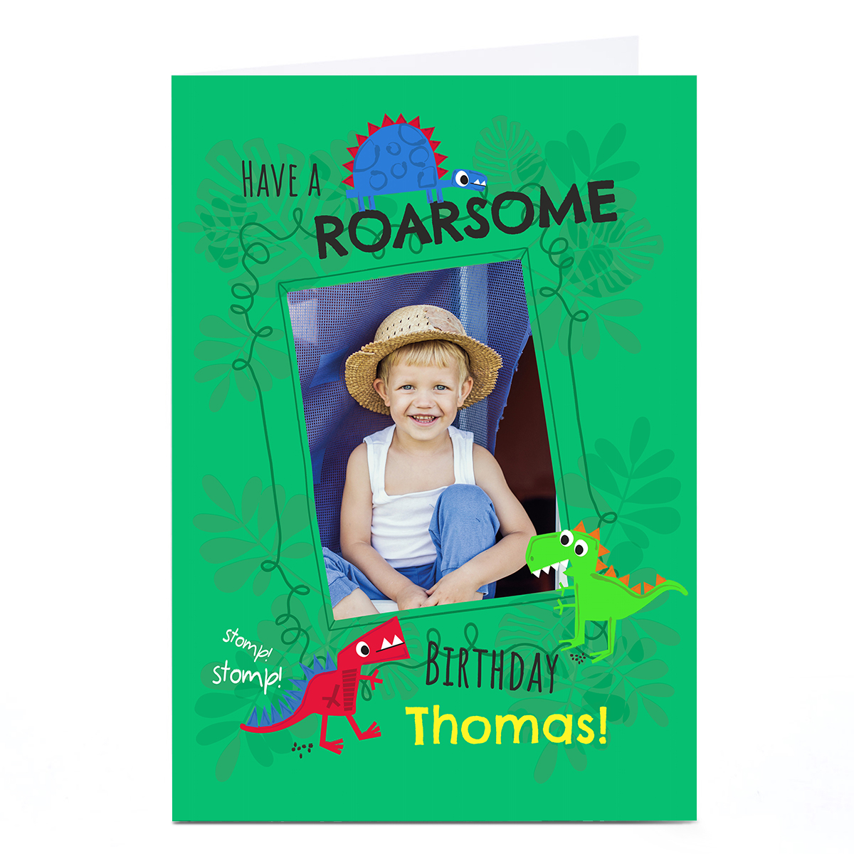Photo Rachel Griffin Birthday Card - Roarsome