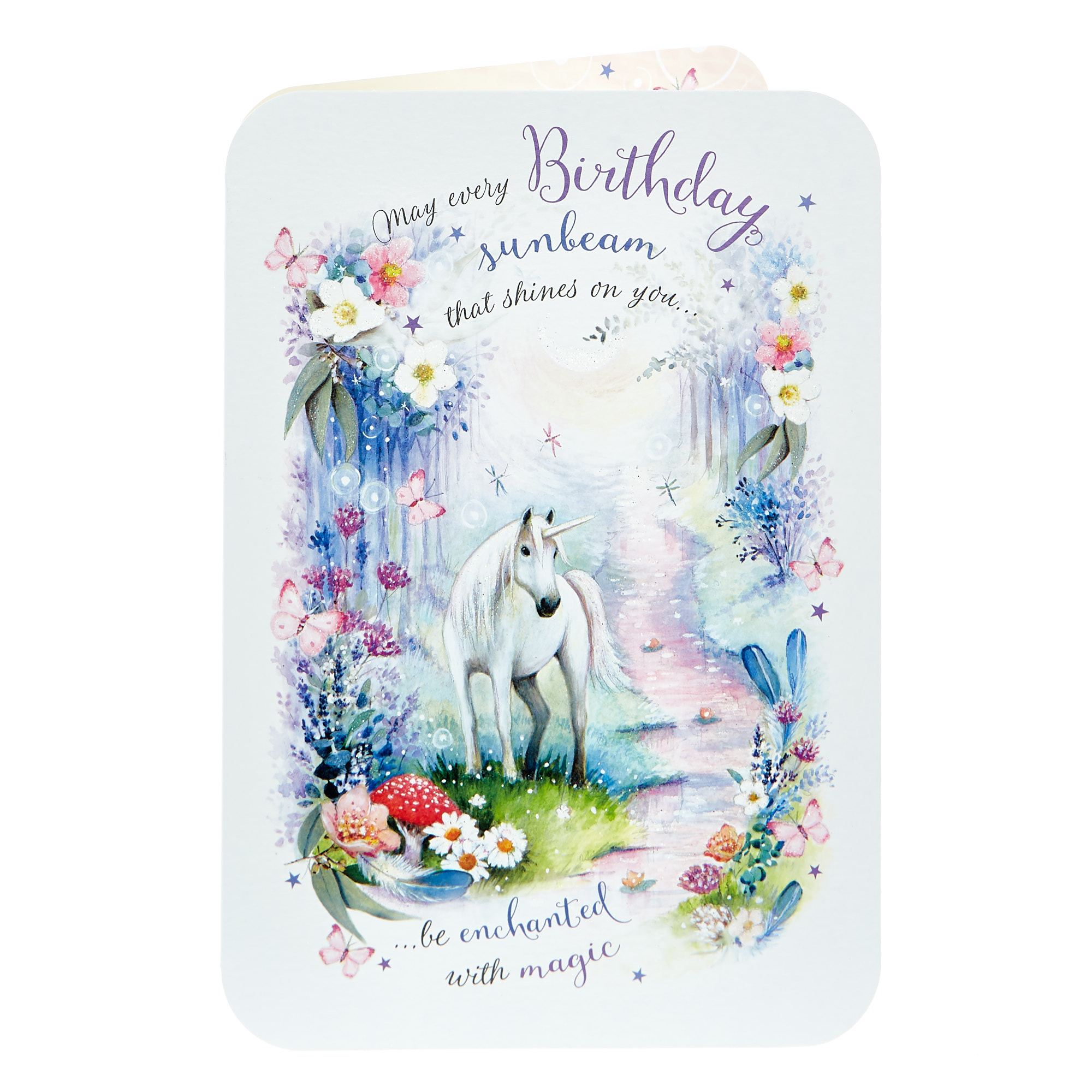 Birthday Card - Enchanted With Magic