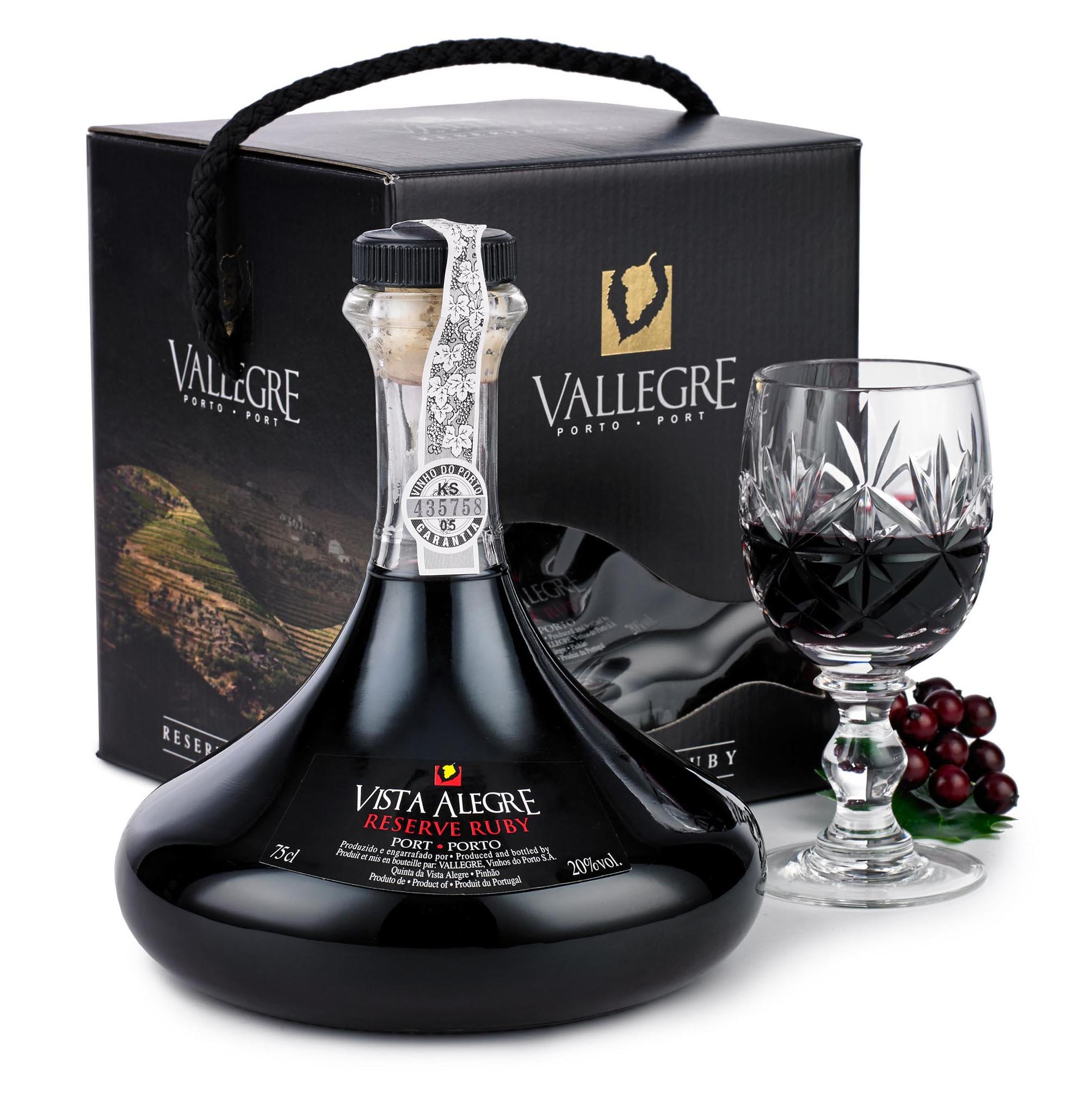 Vista Alegre Port Decanter