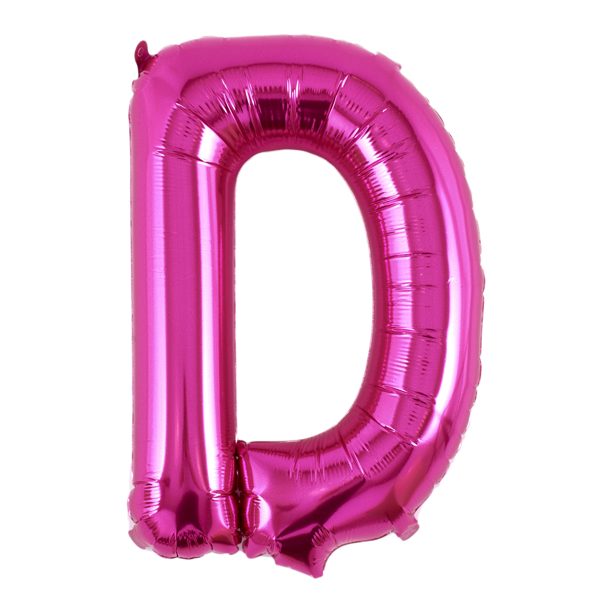 Pink Letter D Air-Inflated Balloon