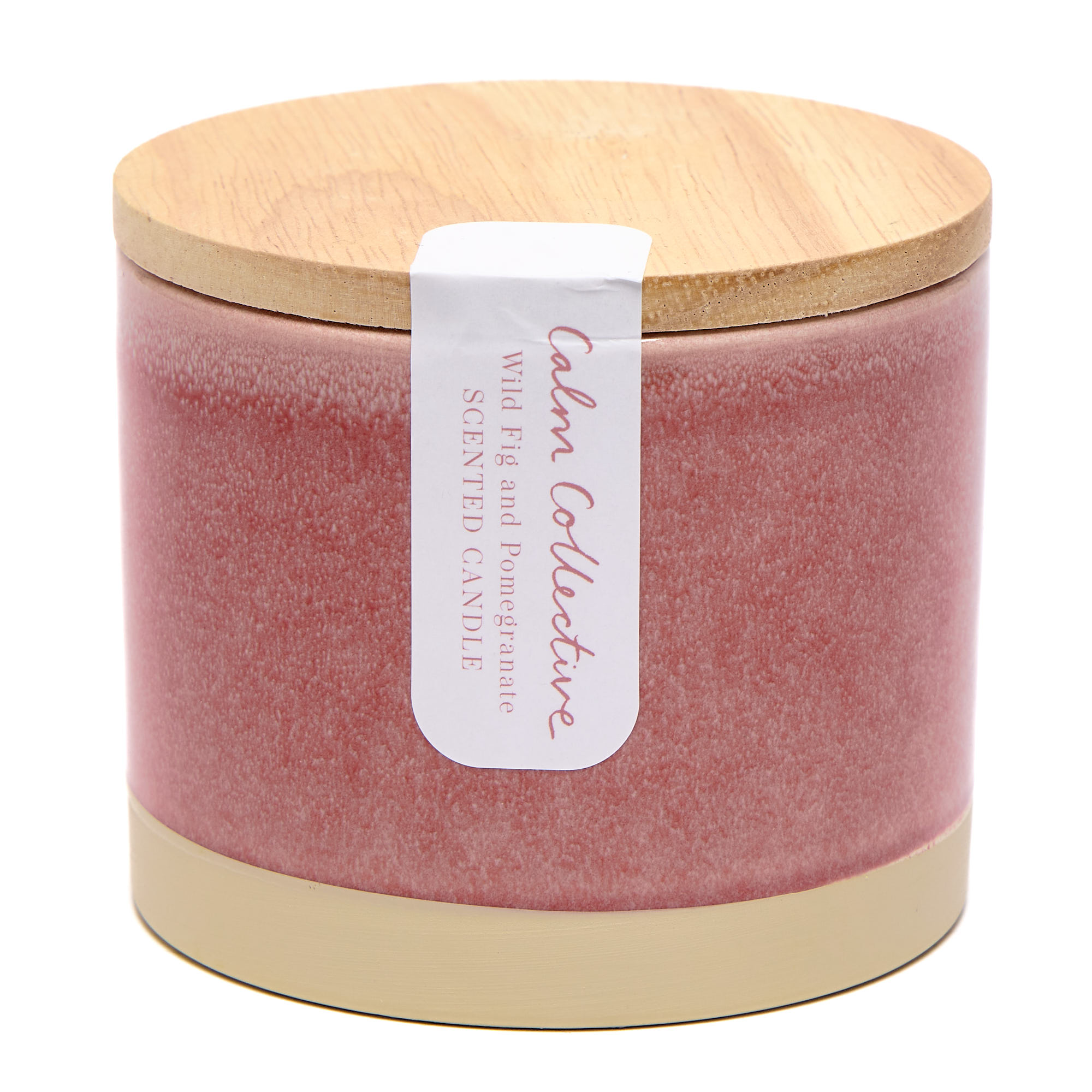 Calm Collective Wild Fig & Pomegranate Scented Candle