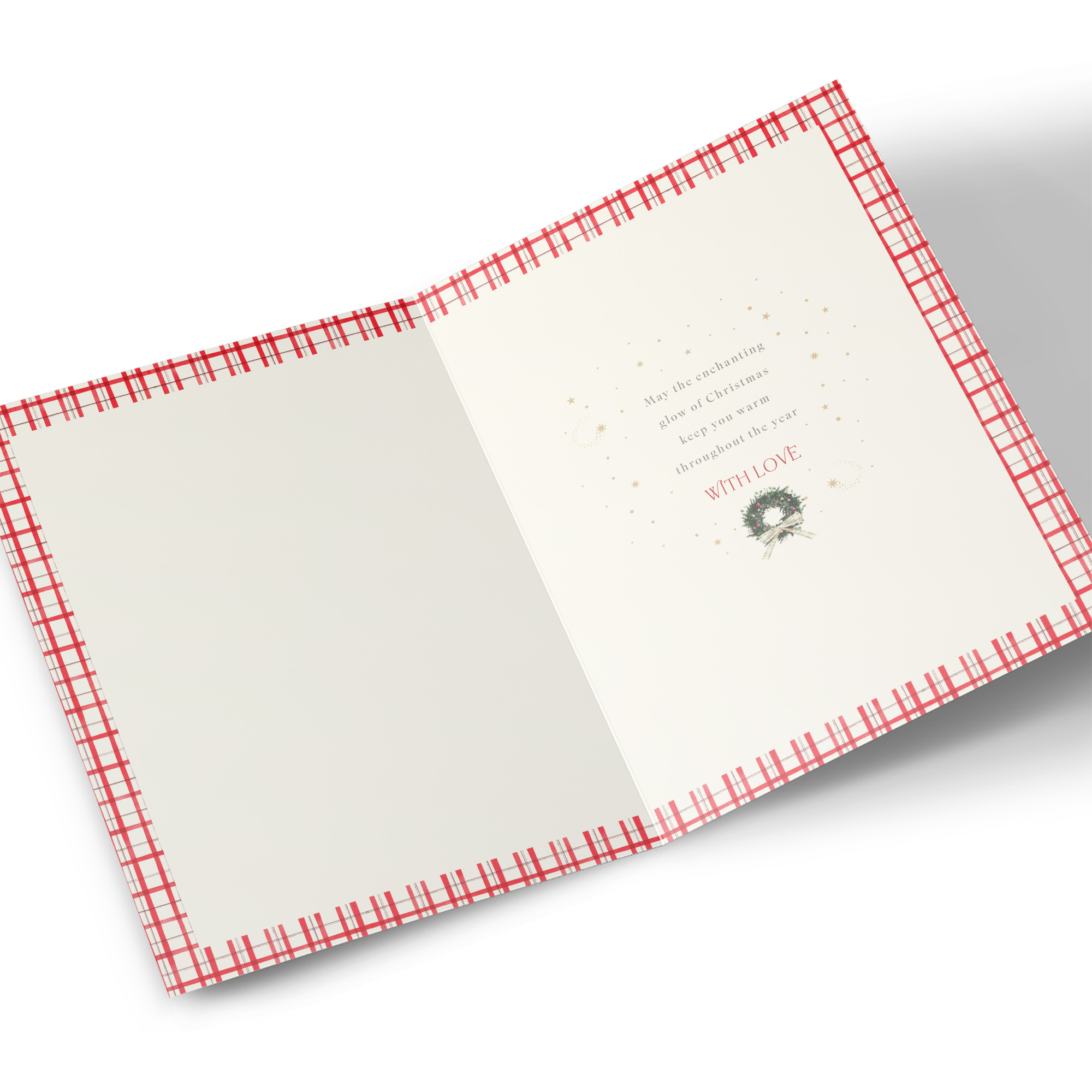 Christmas Card - Father Christmas List, Daughter