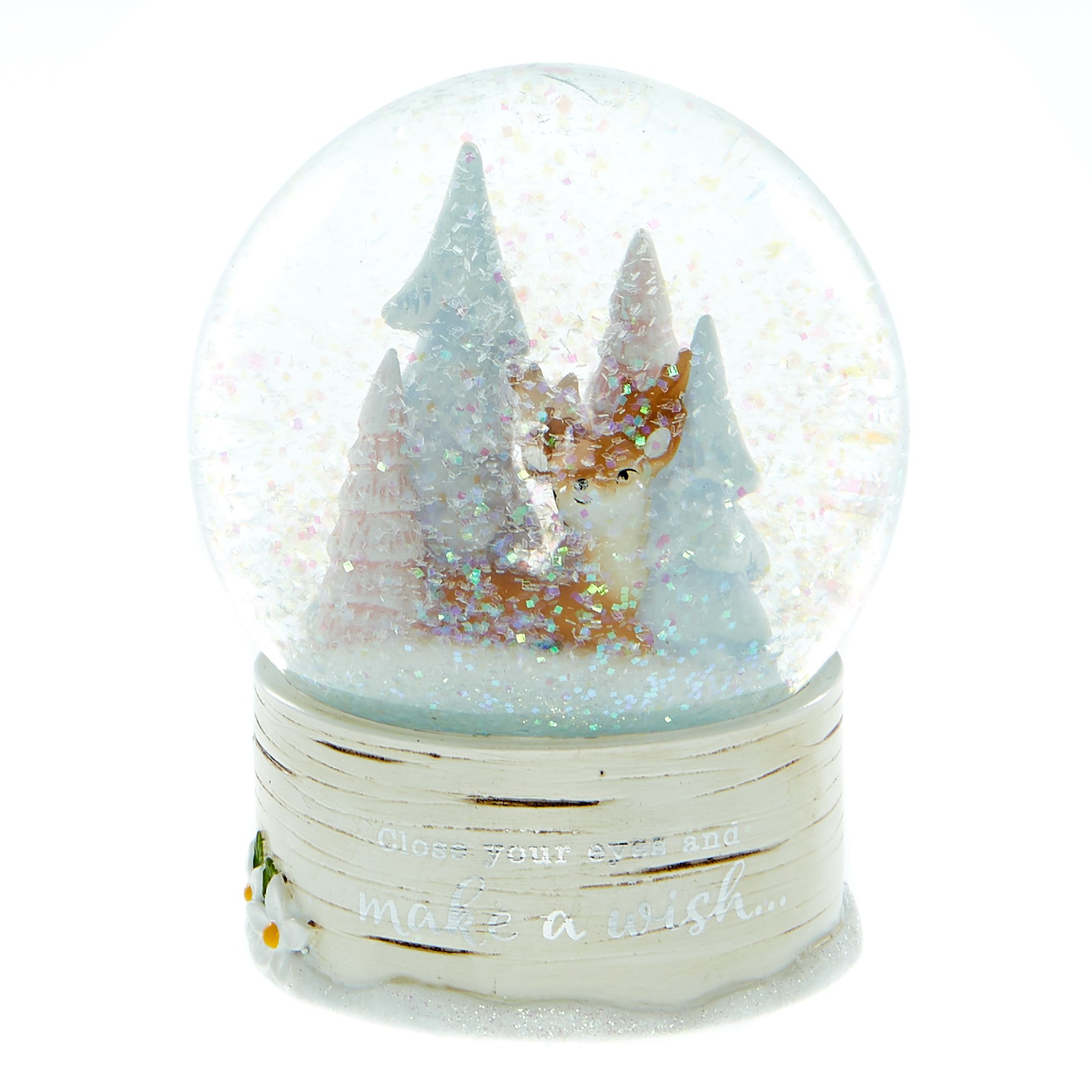 Enchanted Christmas Snow Globe