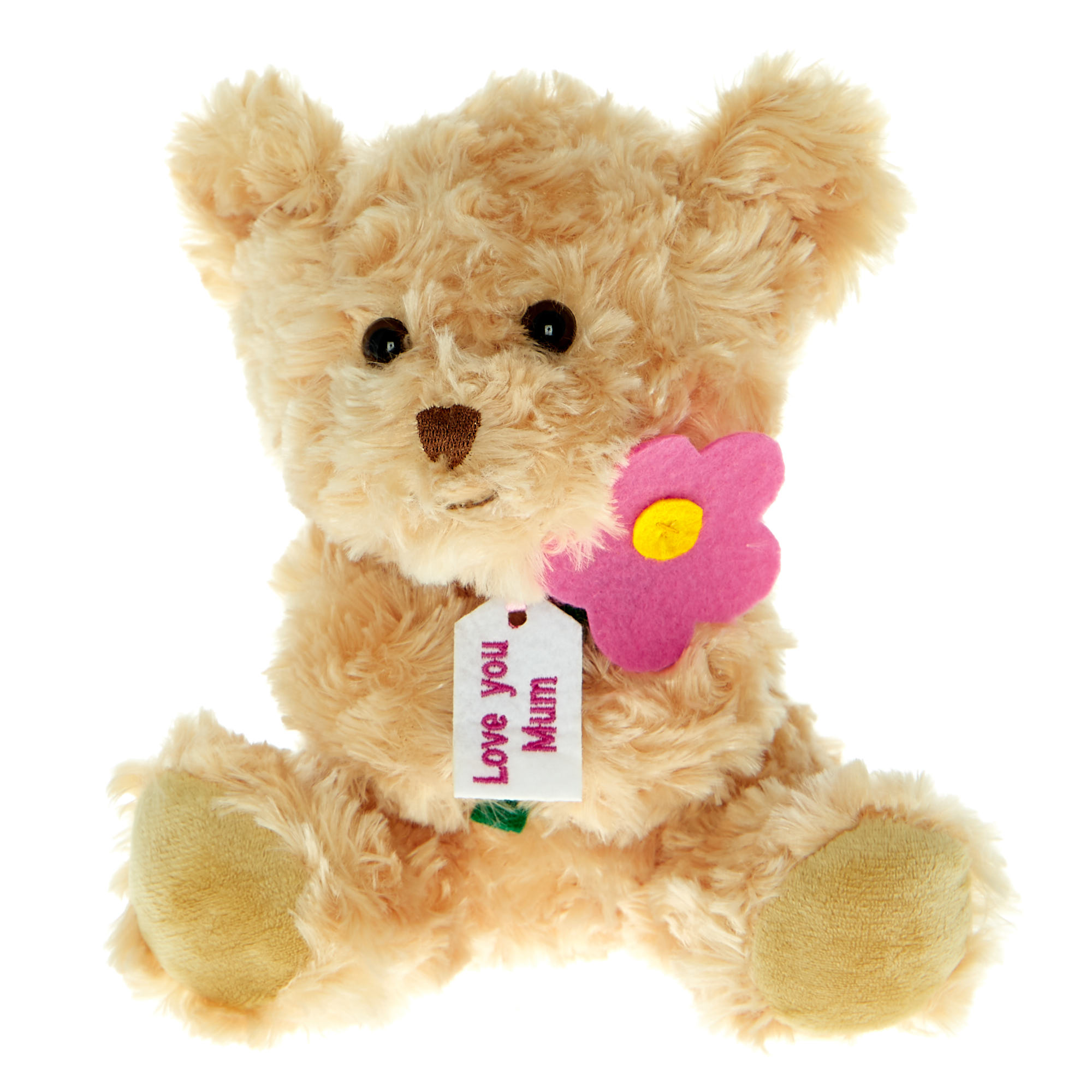 Small Love You Mum Bear Soft Toy