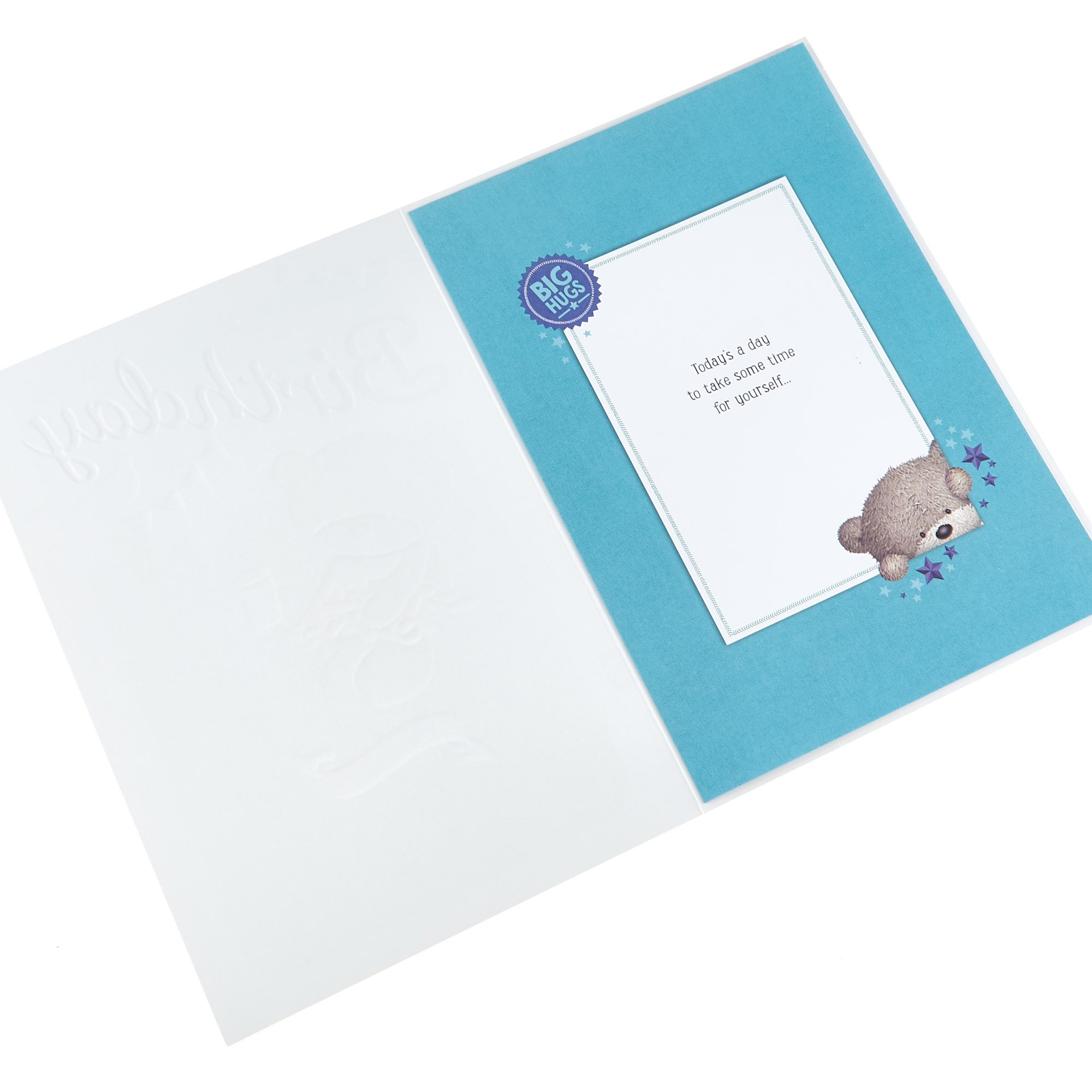 Hugs Bear Birthday Cards - Hit The Deck (Pack of 12)