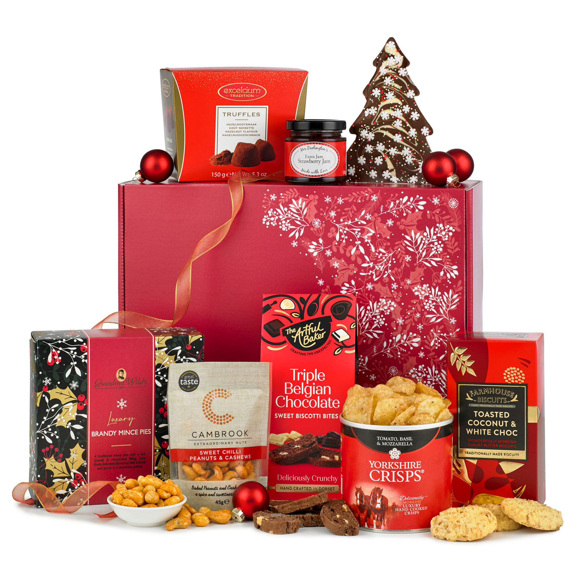 Buy The Joybells Christmas Food Hamper for GBP 29.99 Card Factory UK
