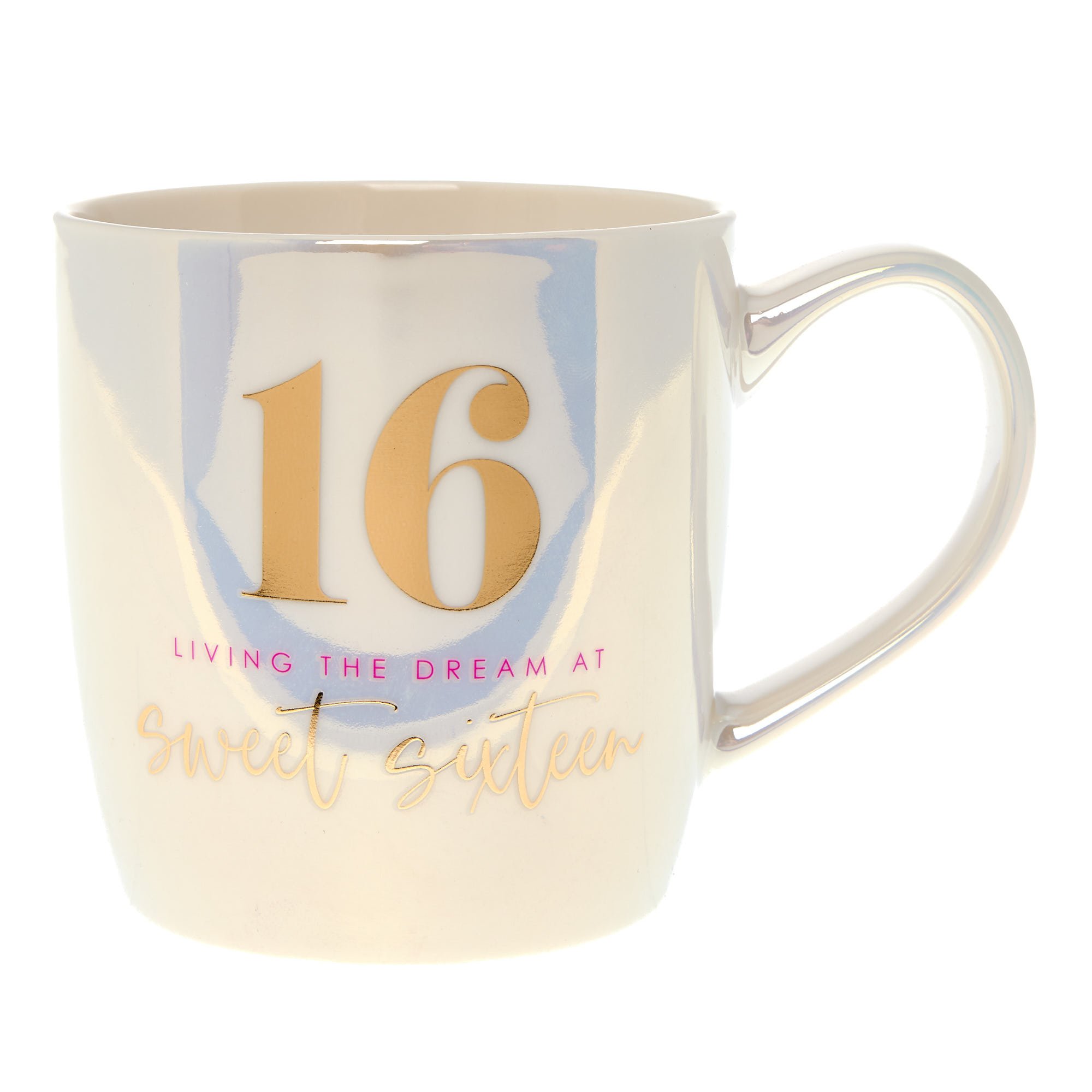 Sweet 16 Living The Dream Mug In A Box