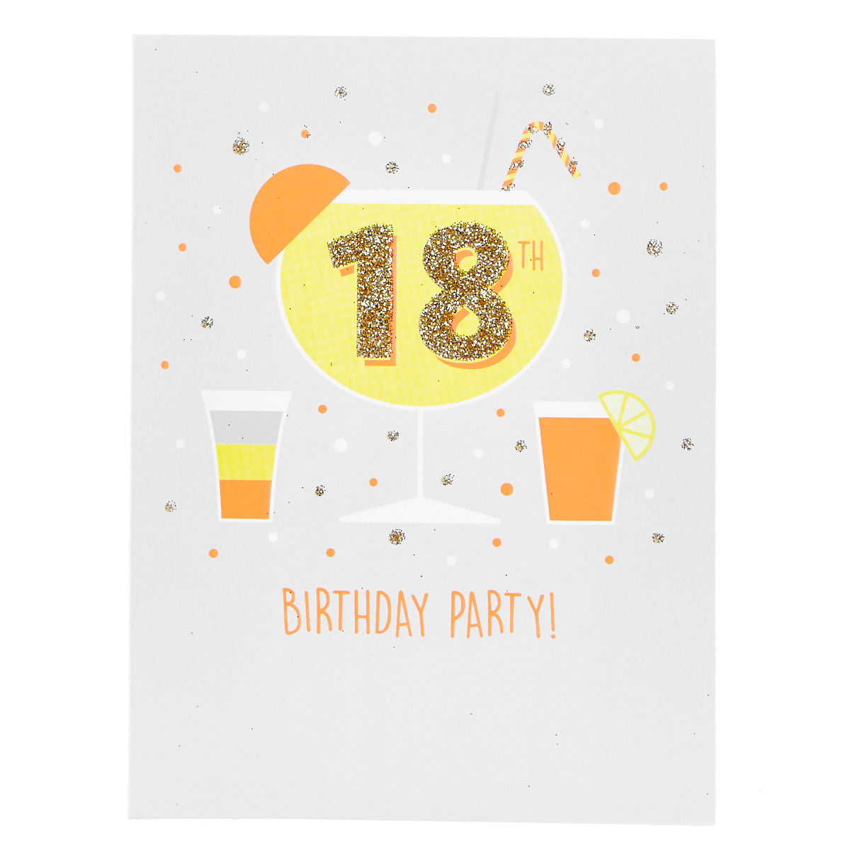 18th Birthday Party Invitations - Pack of 12