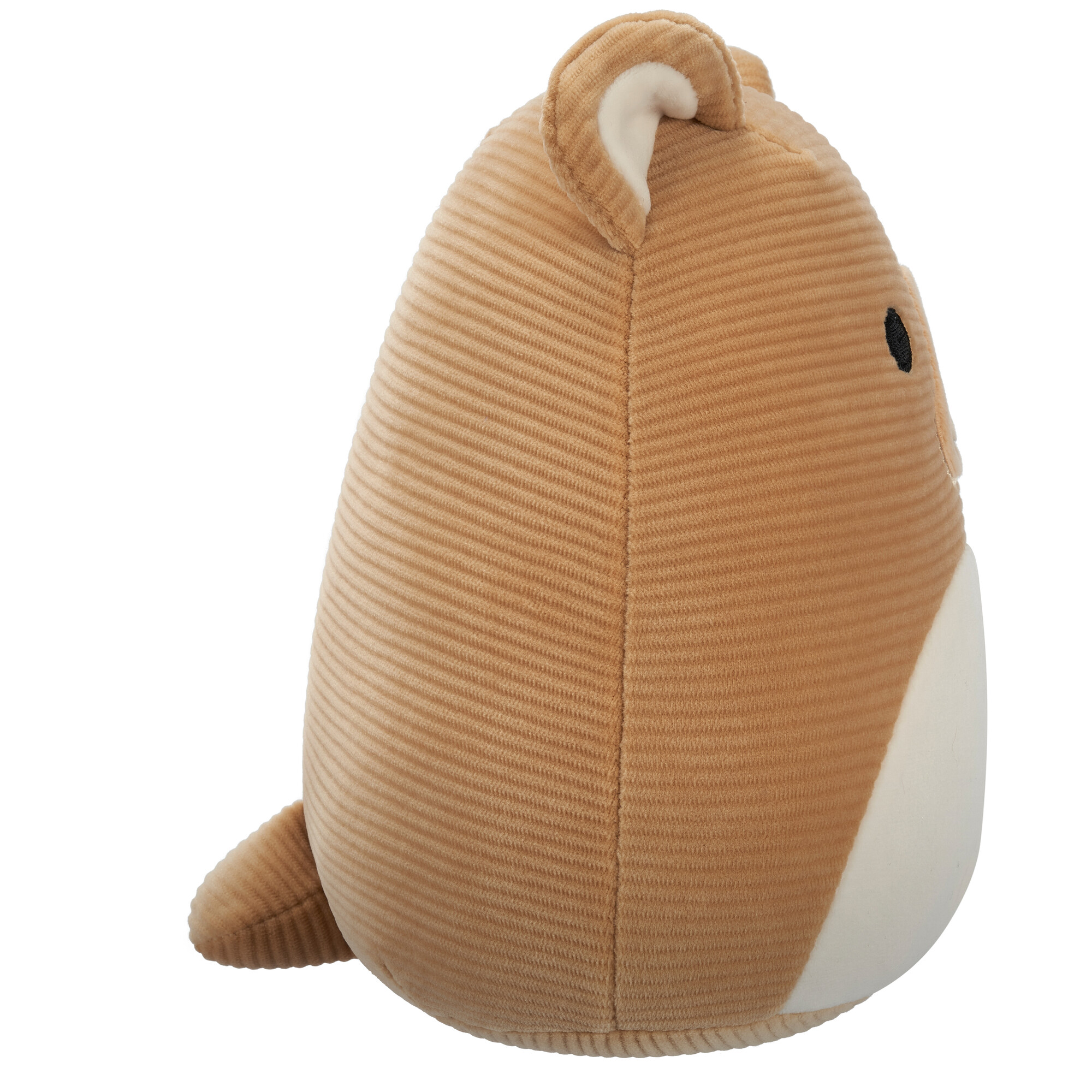 Squishmallows Squisharoys 7.5-Inch Greta The Corduroy Bear