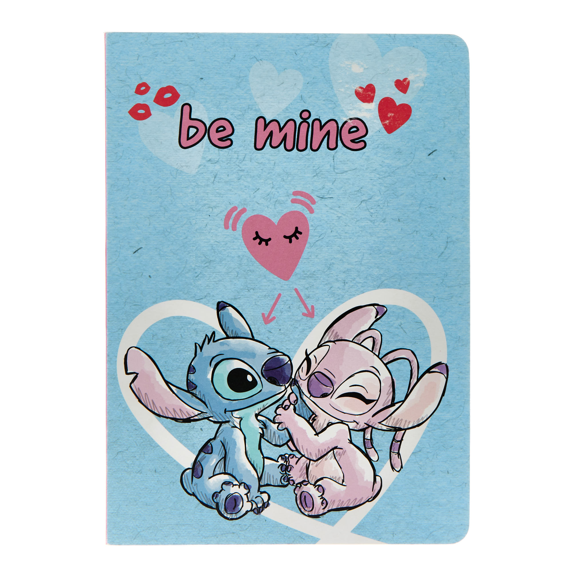 Disney Stitch Be Mine A5 Notebook