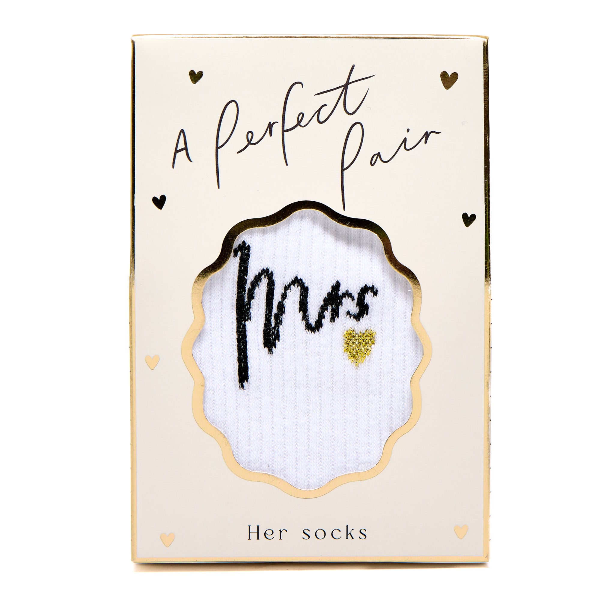 A Perfect Pair Mrs Socks