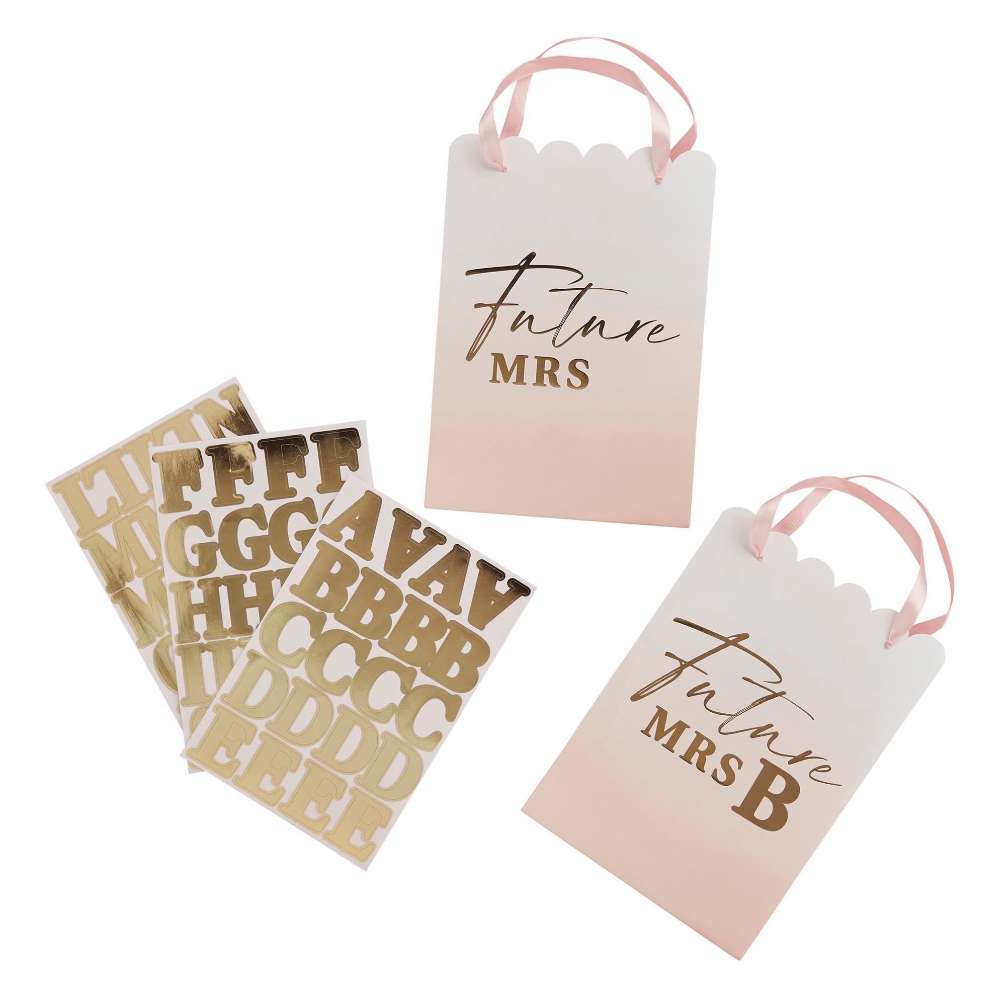 Future Mrs Customisable Party Bags - Pack of 4