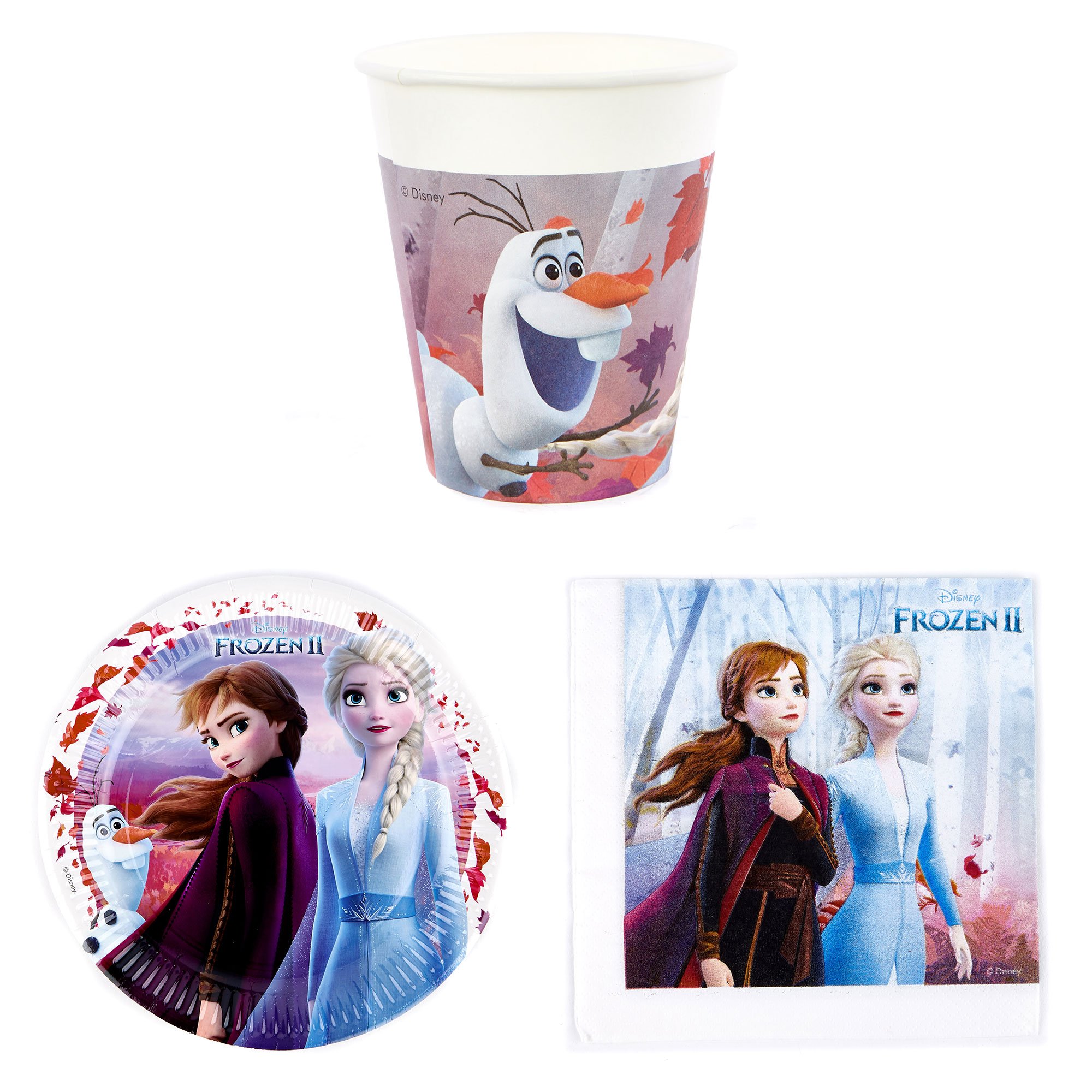 Frozen II Party Bundle - 8 Guests