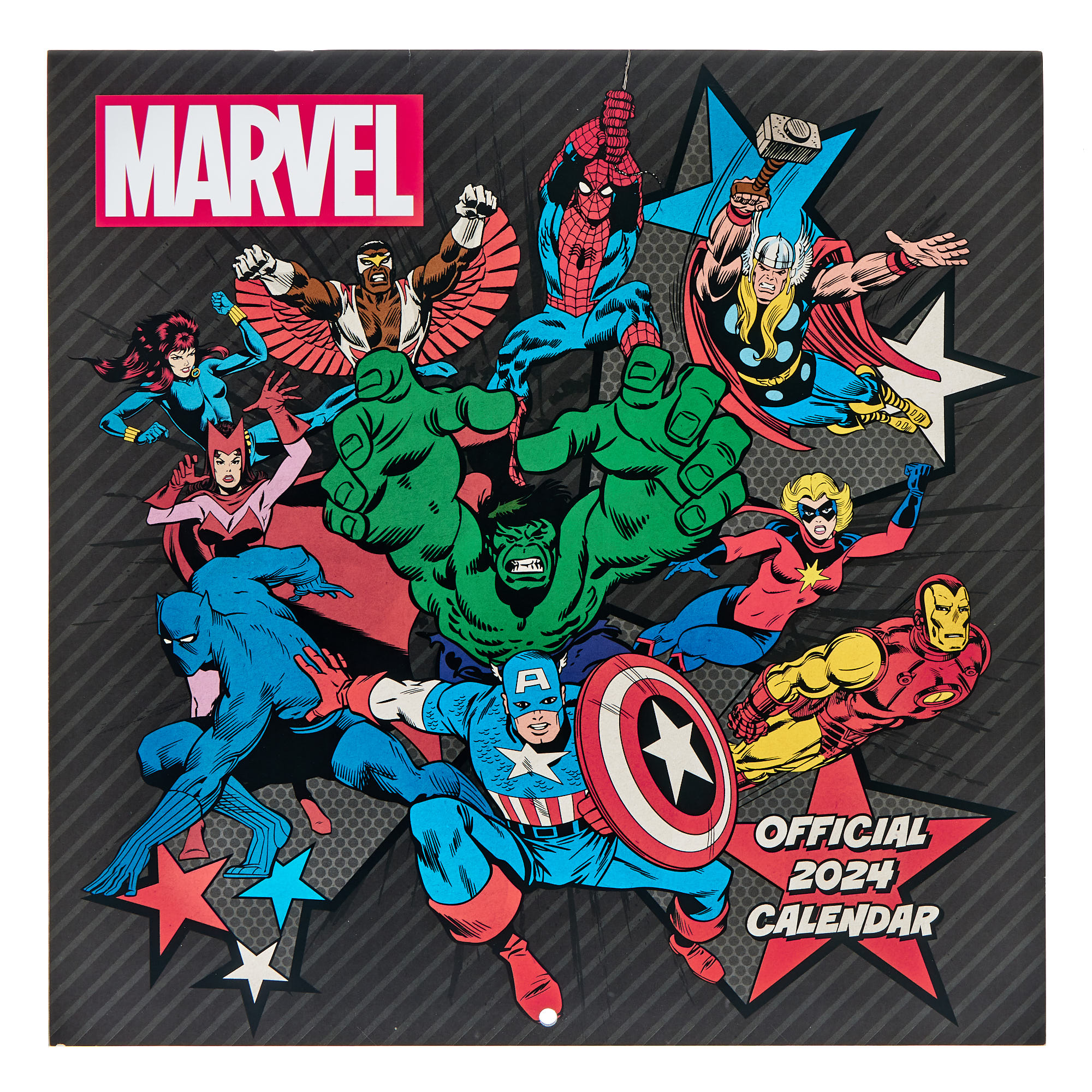 Marvel Official 2024 Square Calendar
