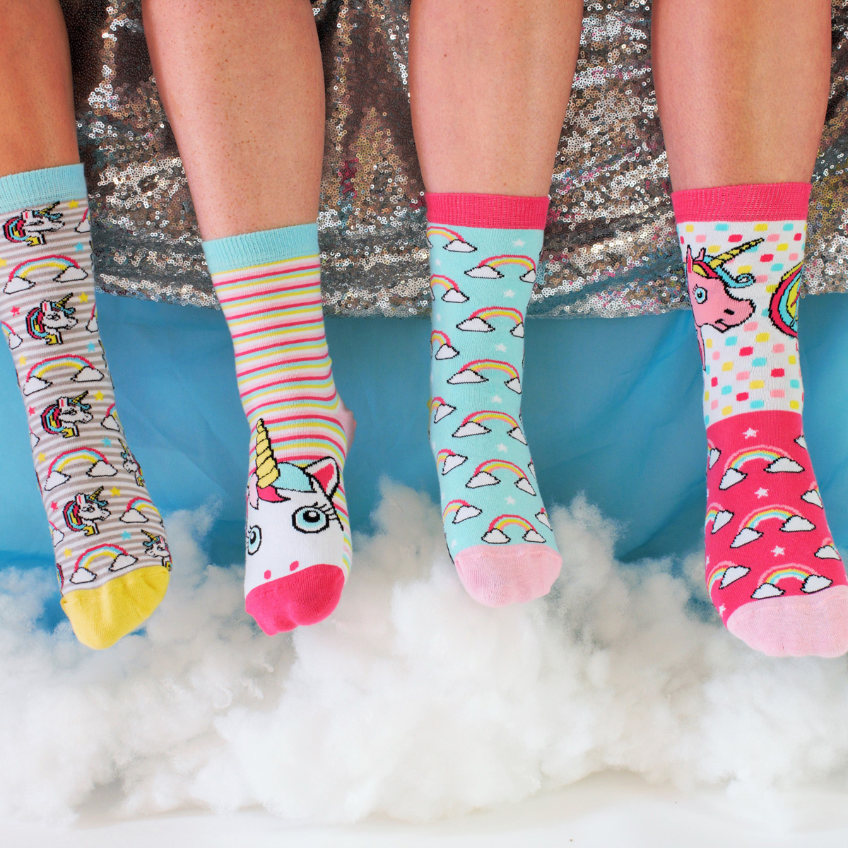 The Sock Exchange - Unicorn Oddsocks