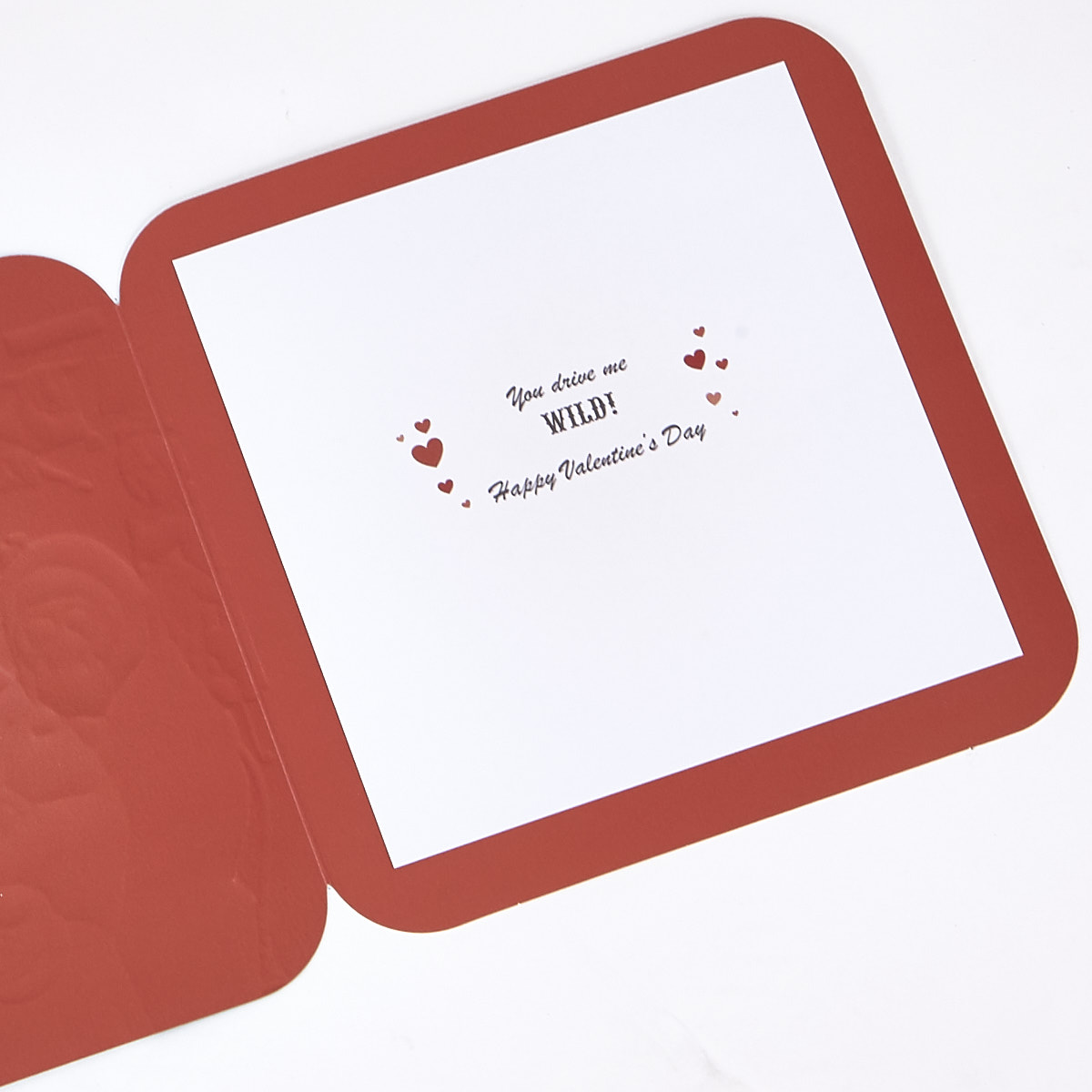 Valentine's Day Card - Exquisite Collection boyfriend Sexy Beast