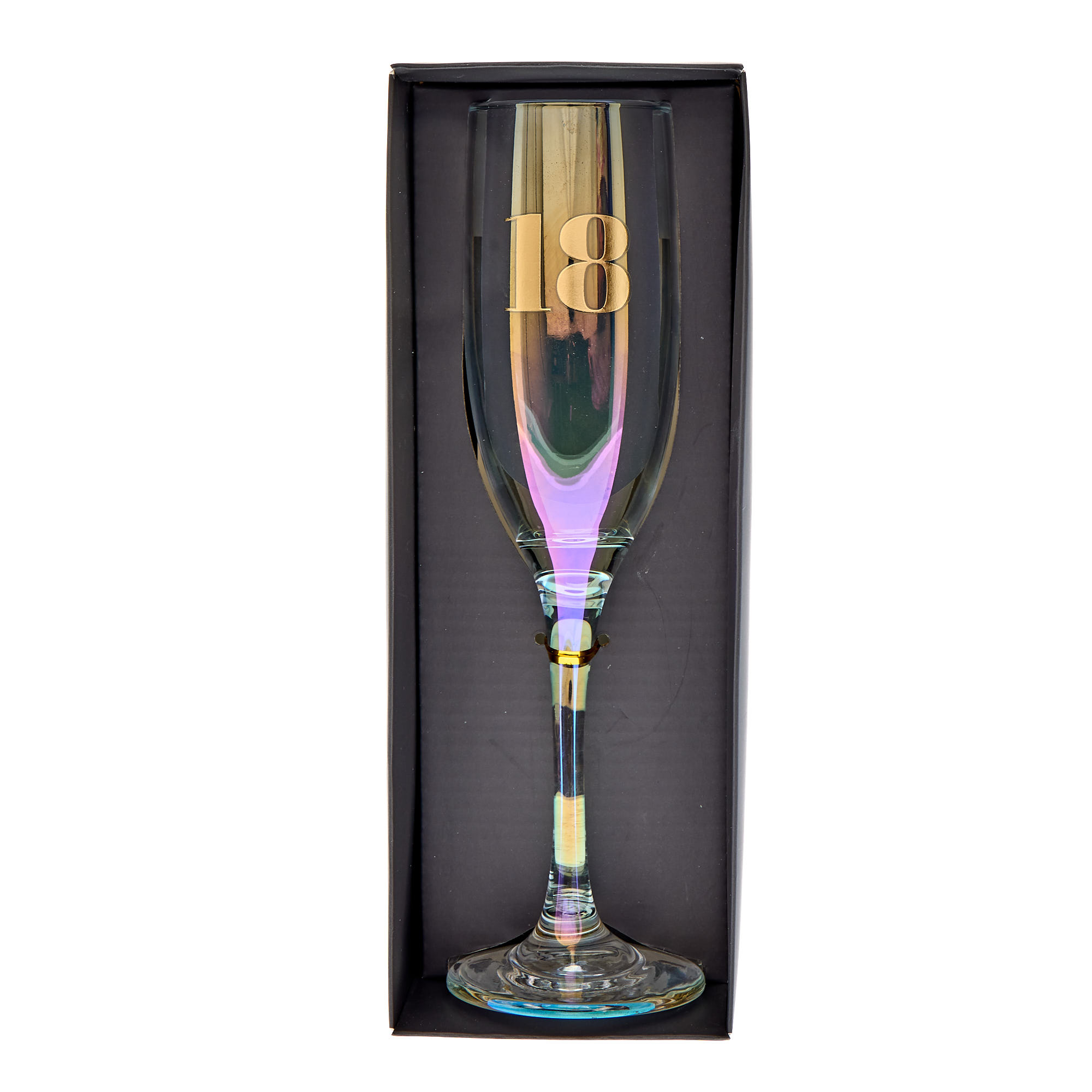 18th Birthday Champagne Flute