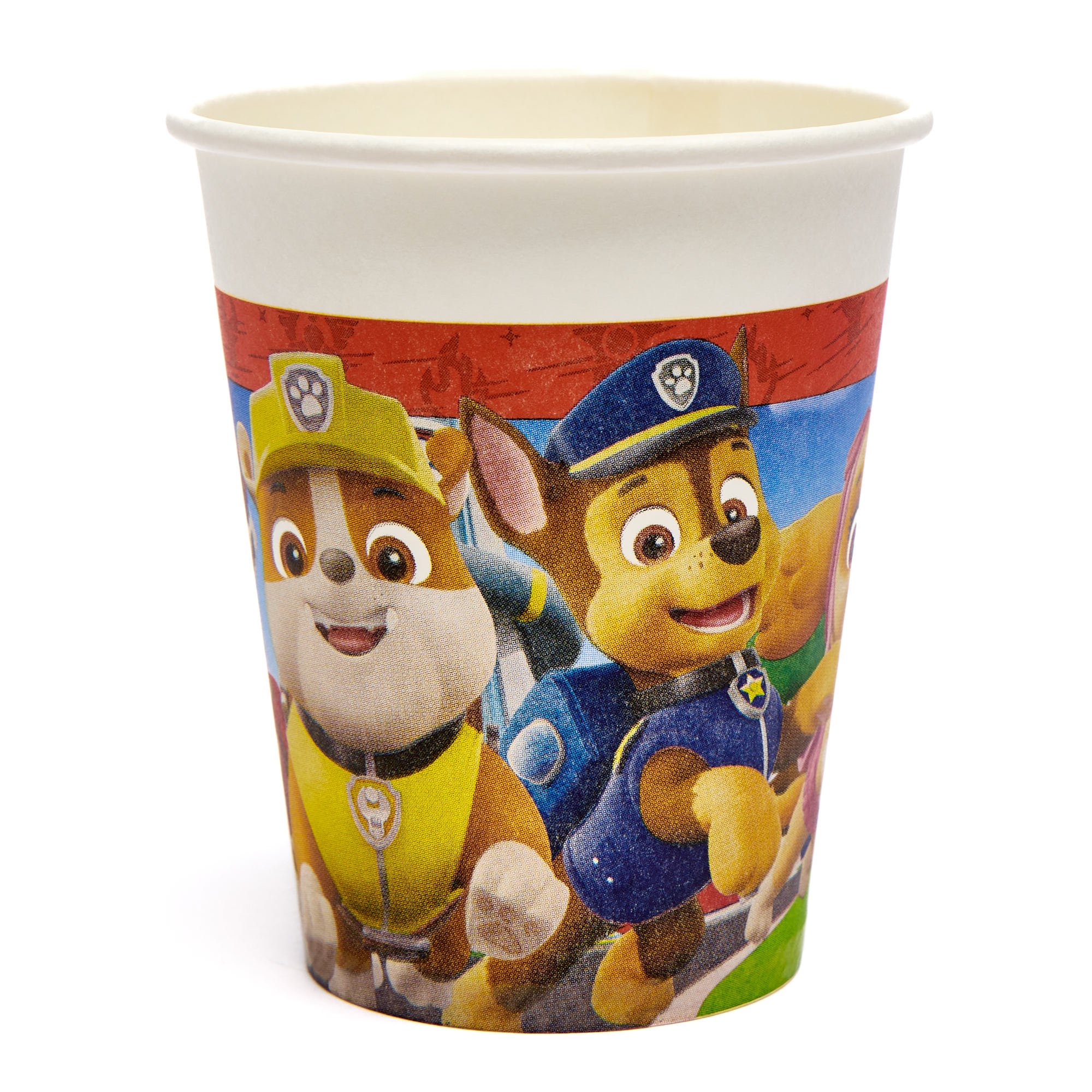 Paw Patrol Ready for Action Party Tableware & Decorations Bundle - 16 Guests