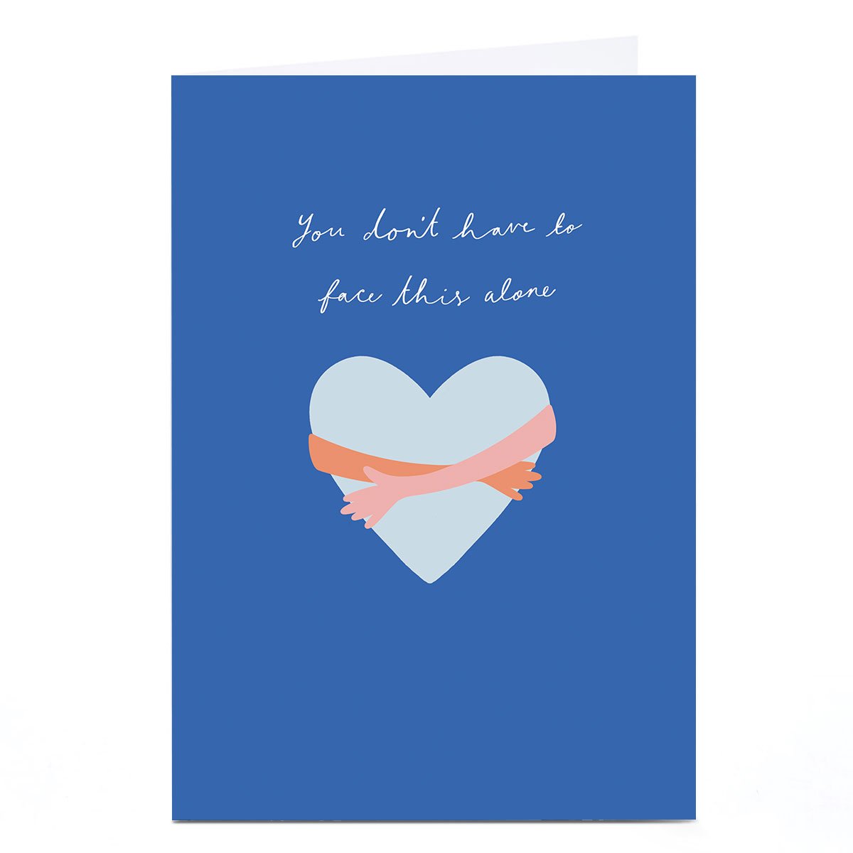 Macmillan Card You Don't Have To Face This Alone