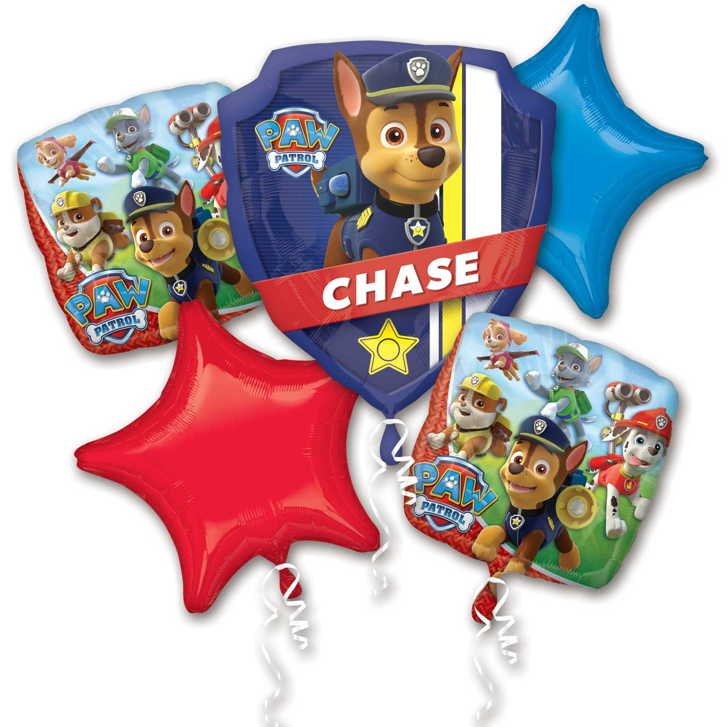 Paw Patrol Balloon Bouquet