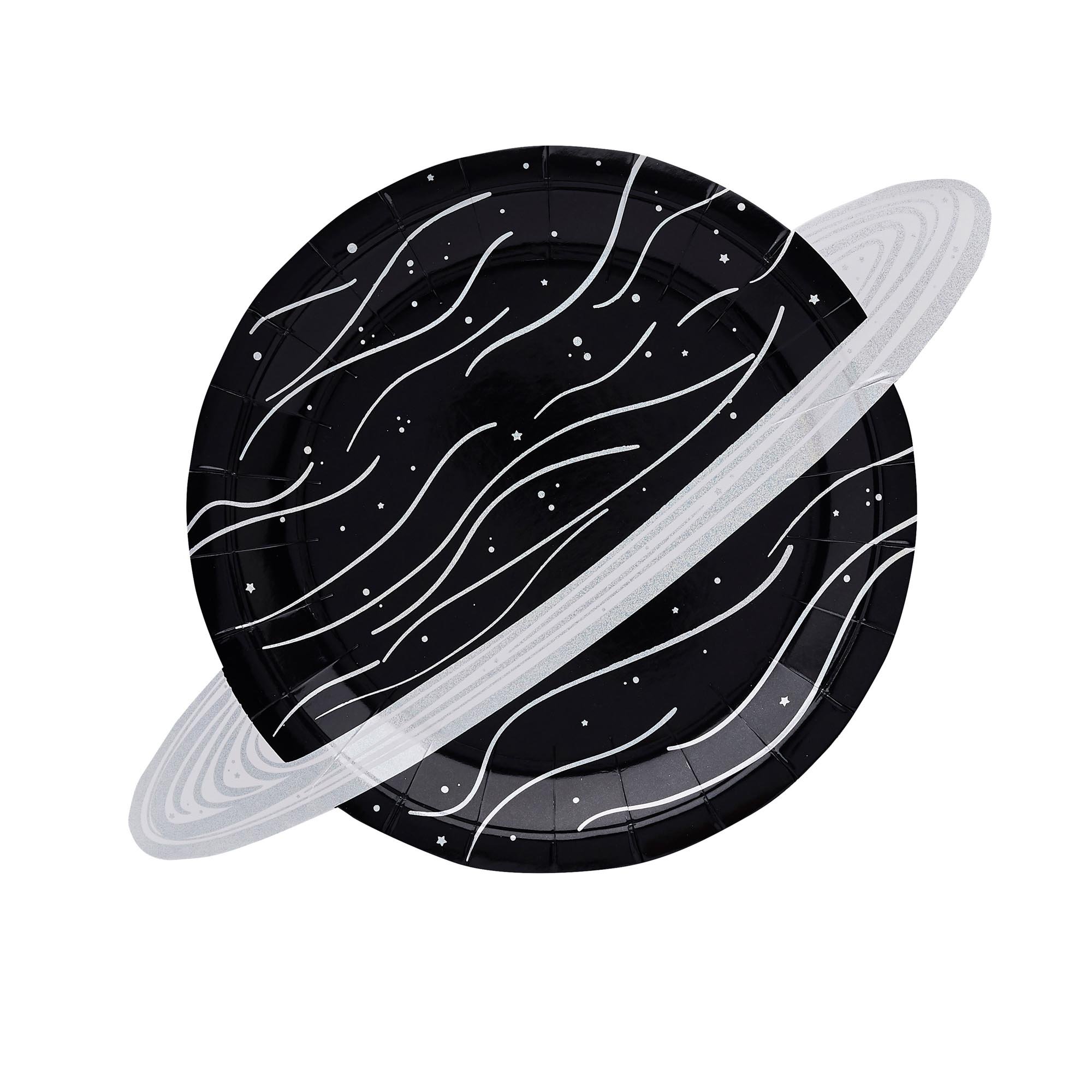 Planet Paper Plates - Pack of 8