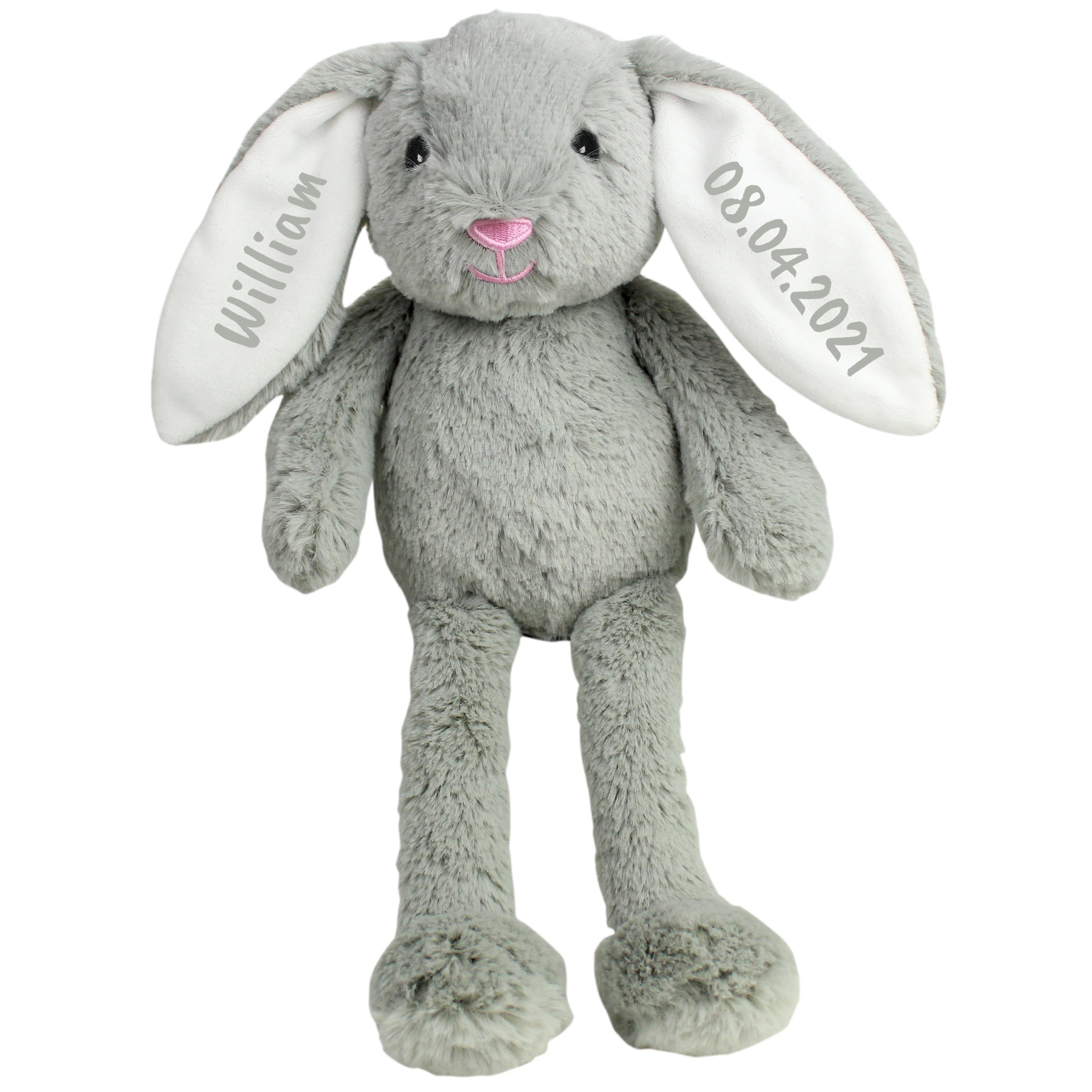 Personalised Bunny Rabbit Soft Toy