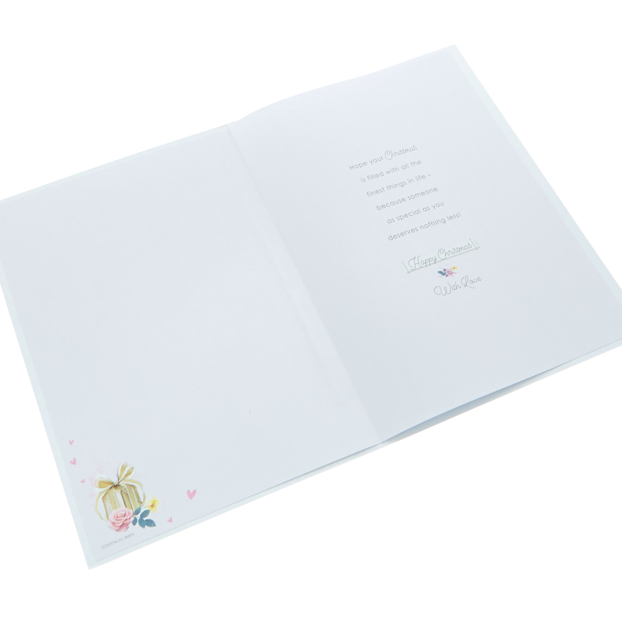 Christmas Card - Gorgeous Daughter With Love
