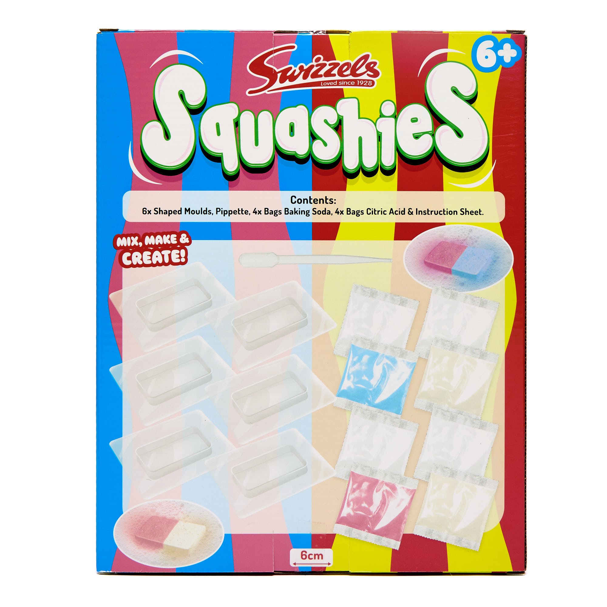 Swizzels Squashies DIY Bath Bomb Kit