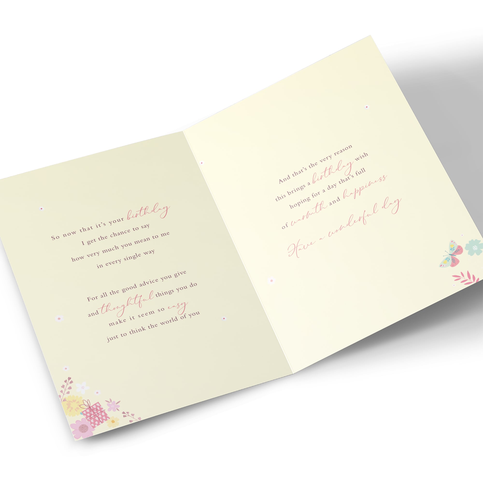 Birthday Card - A Special Kind of Friend, Mum