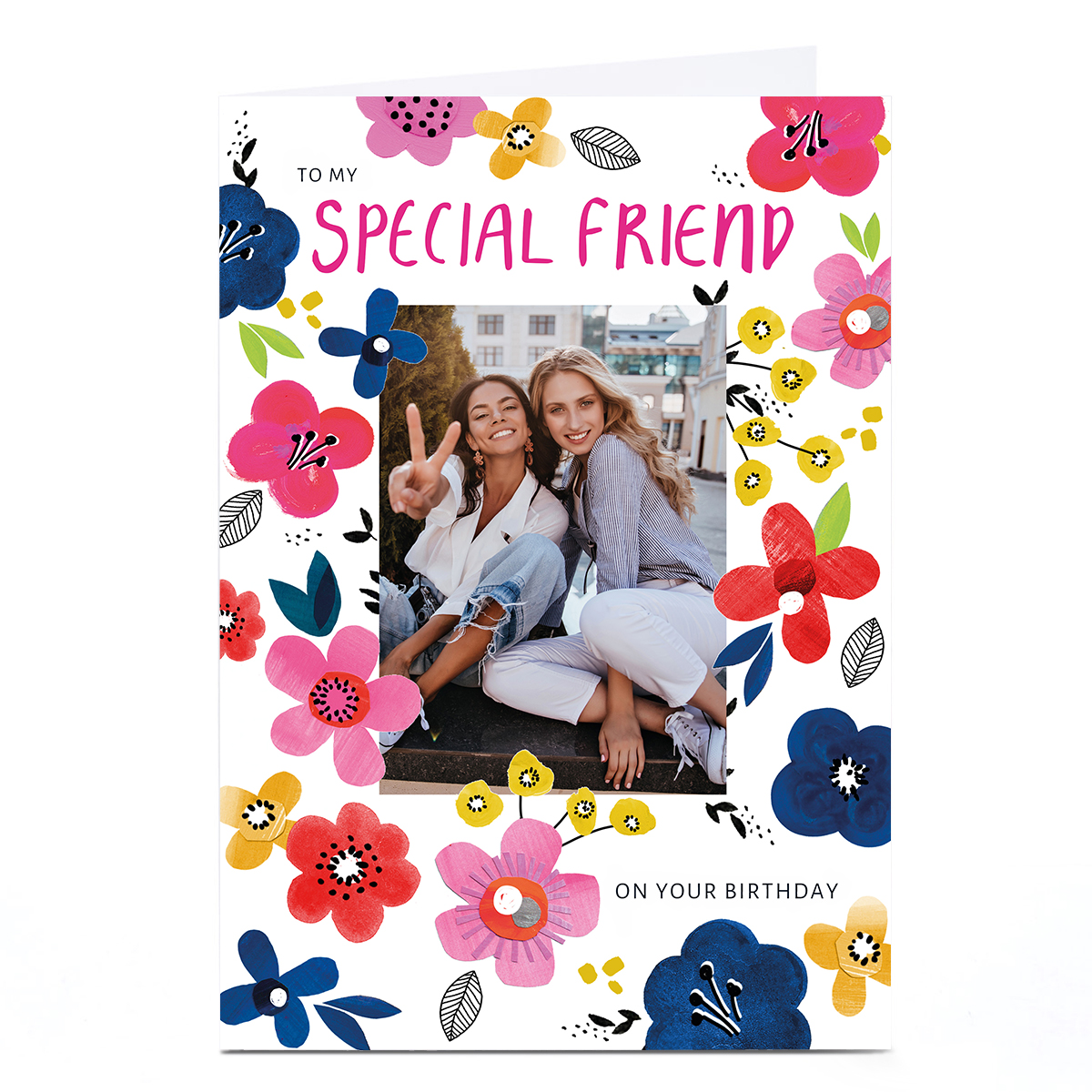 Photo Kerry Spurling Card - Special Friend