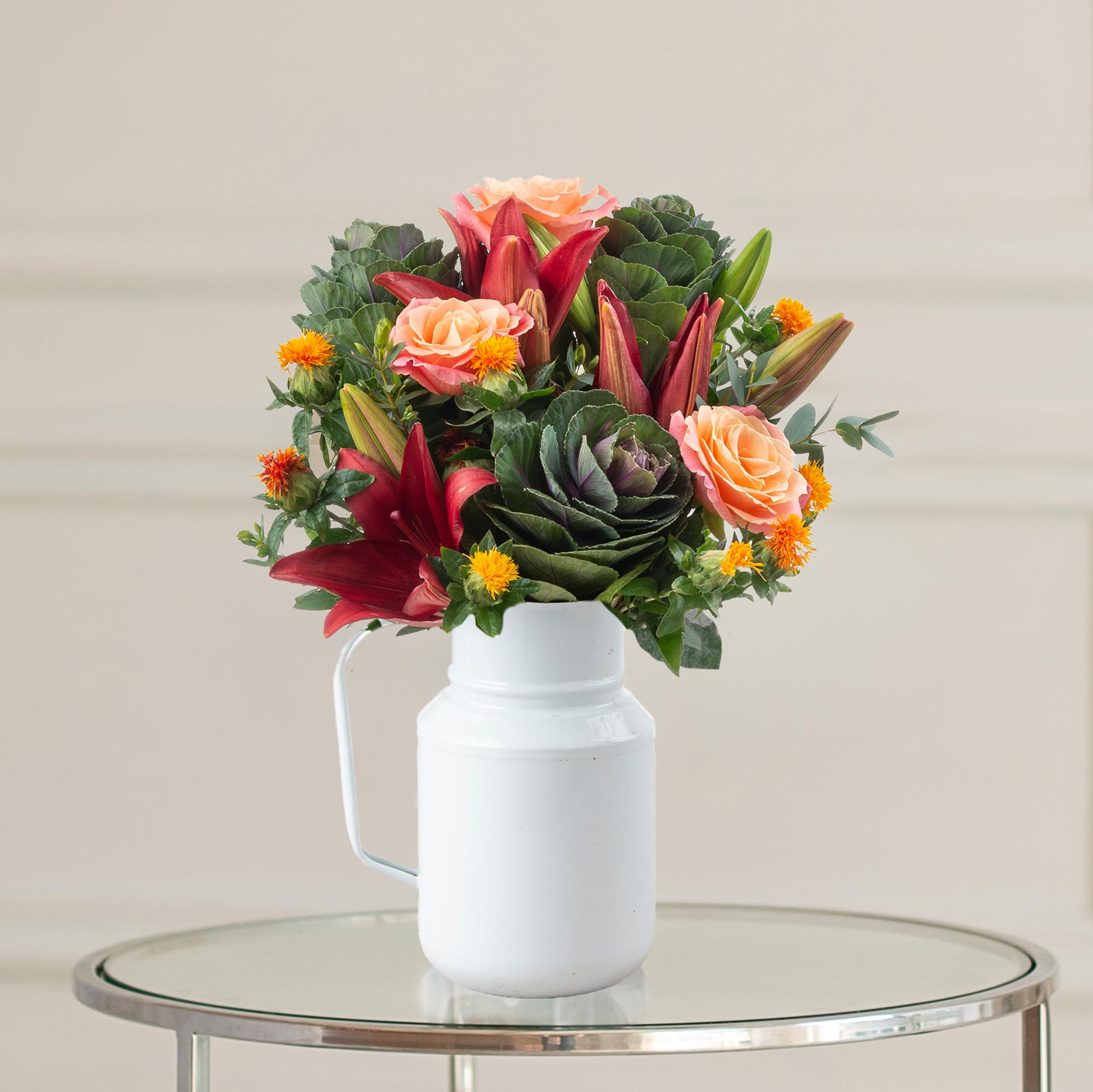 Autumn Garden Flower Bouquet
