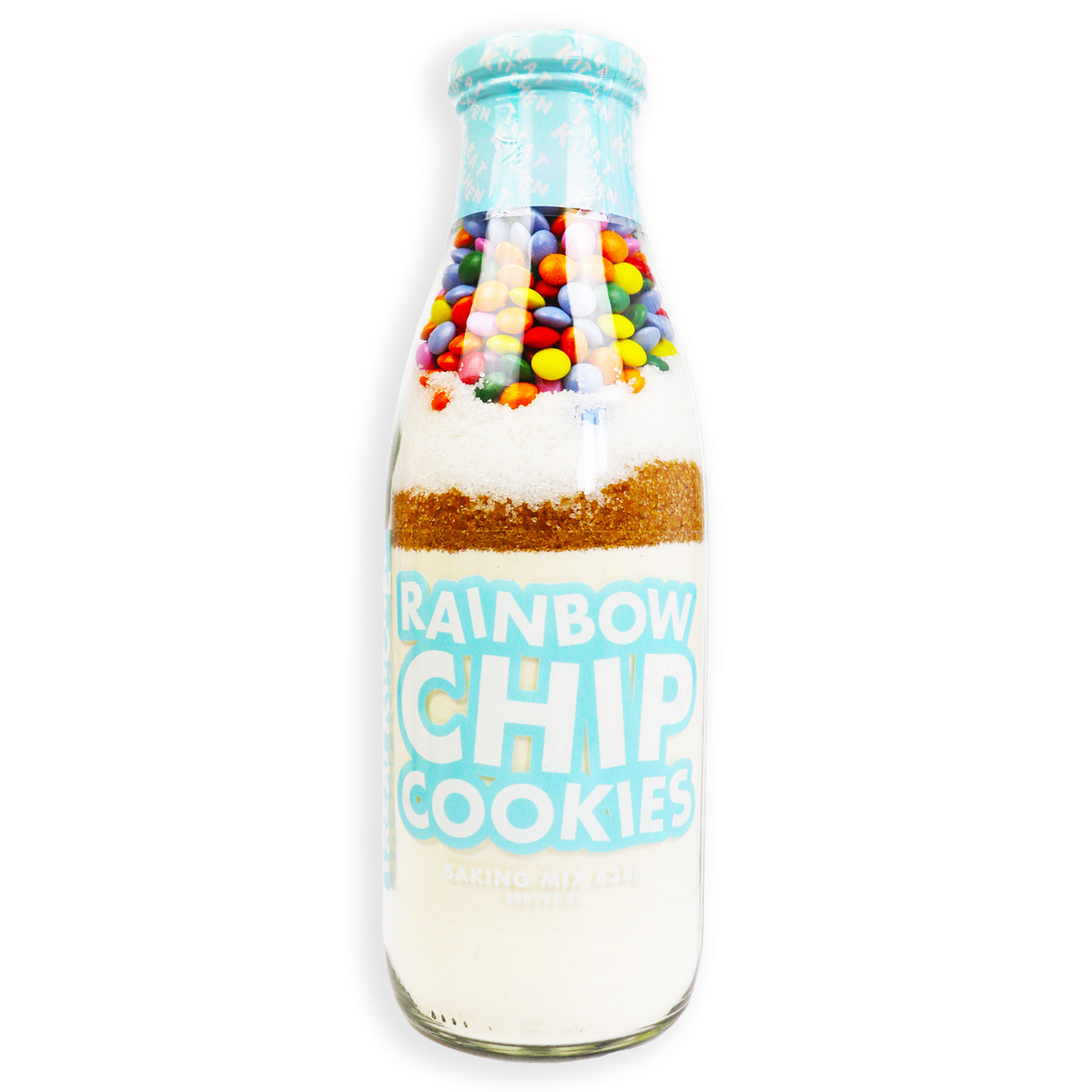Rainbow Chip Cookies Baking Bottle