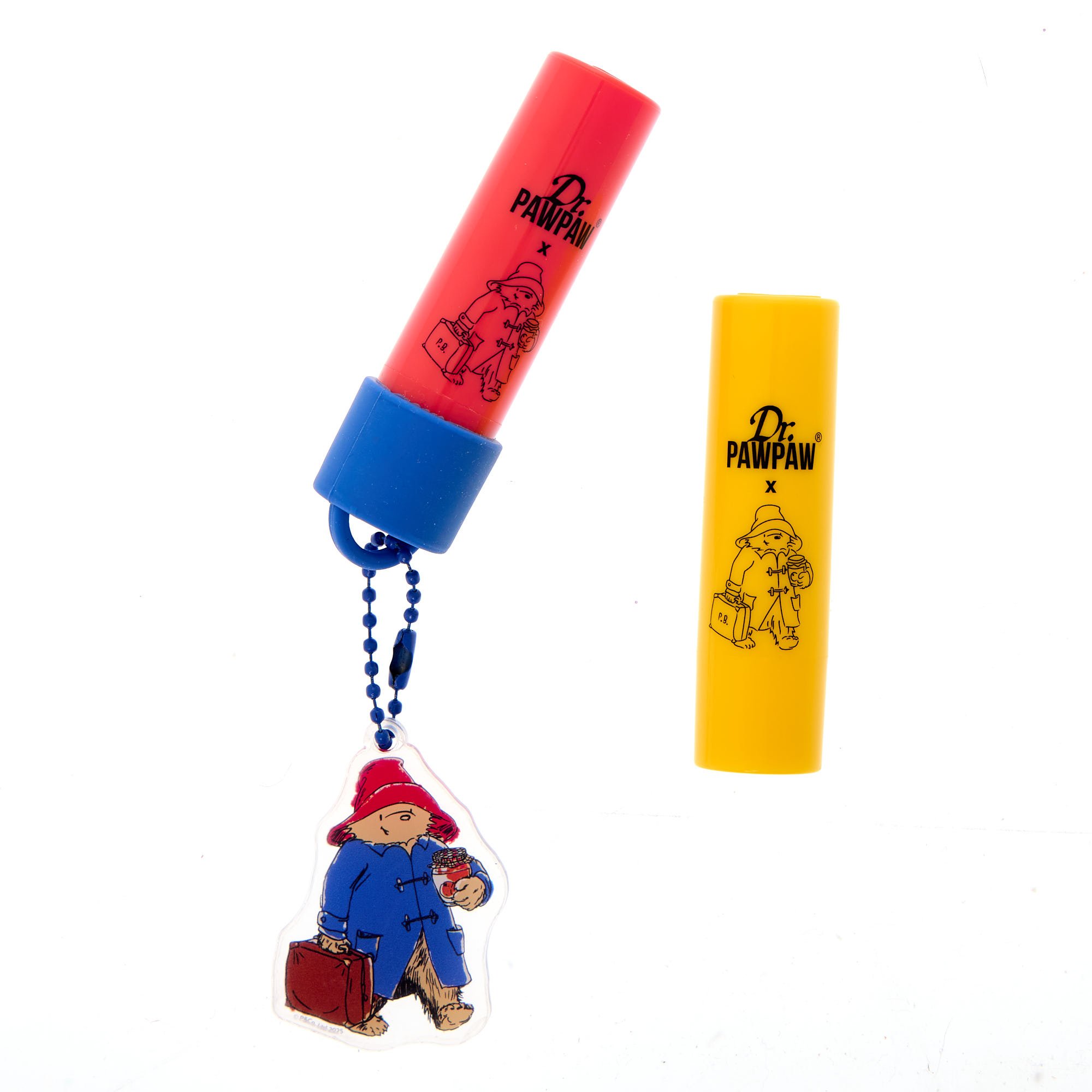 Paddington x Dr.PAWPAW Original & Strawberry Jam Lip Balm Duo