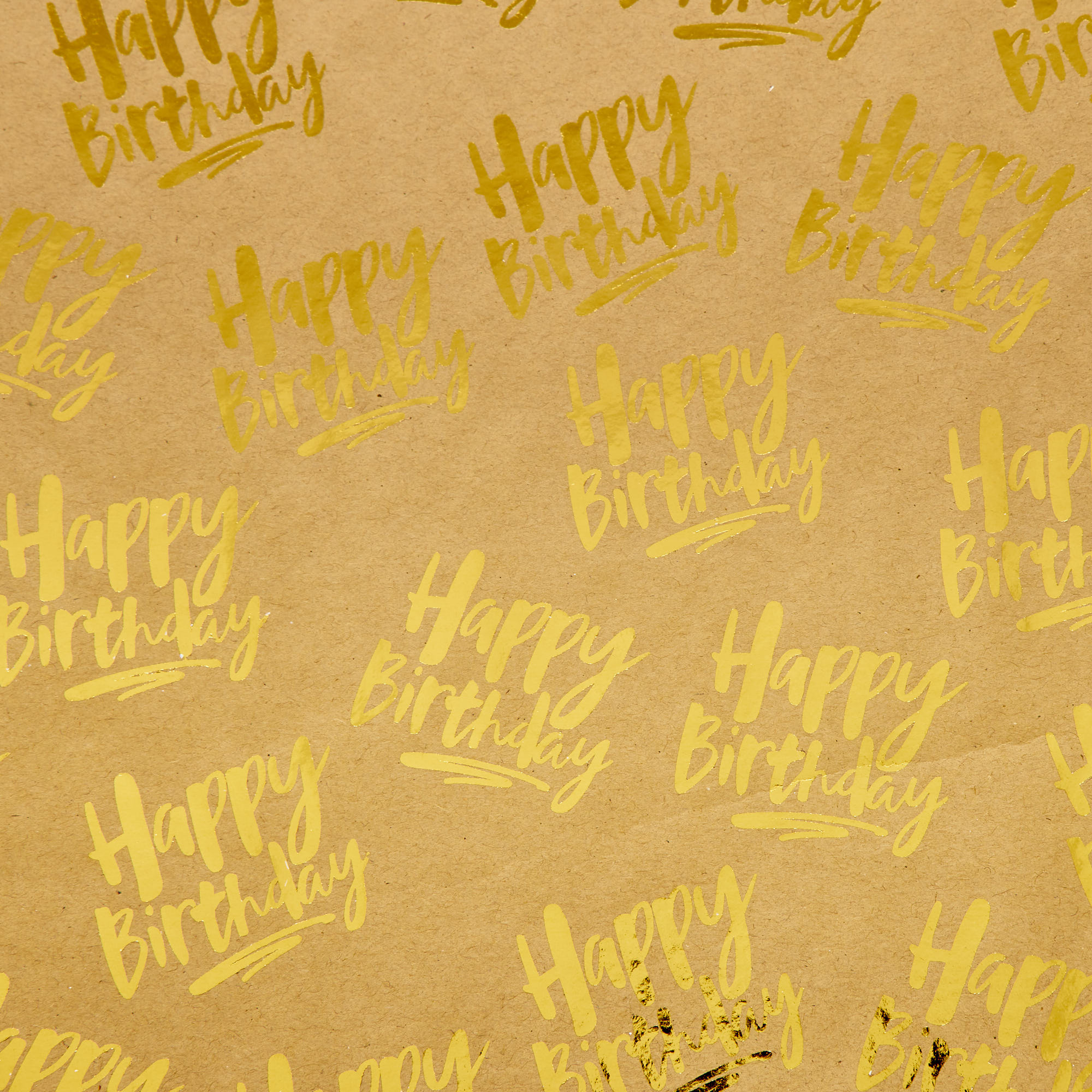 Happy Birthday Gift Wrap Rolls - Multipack of 3 