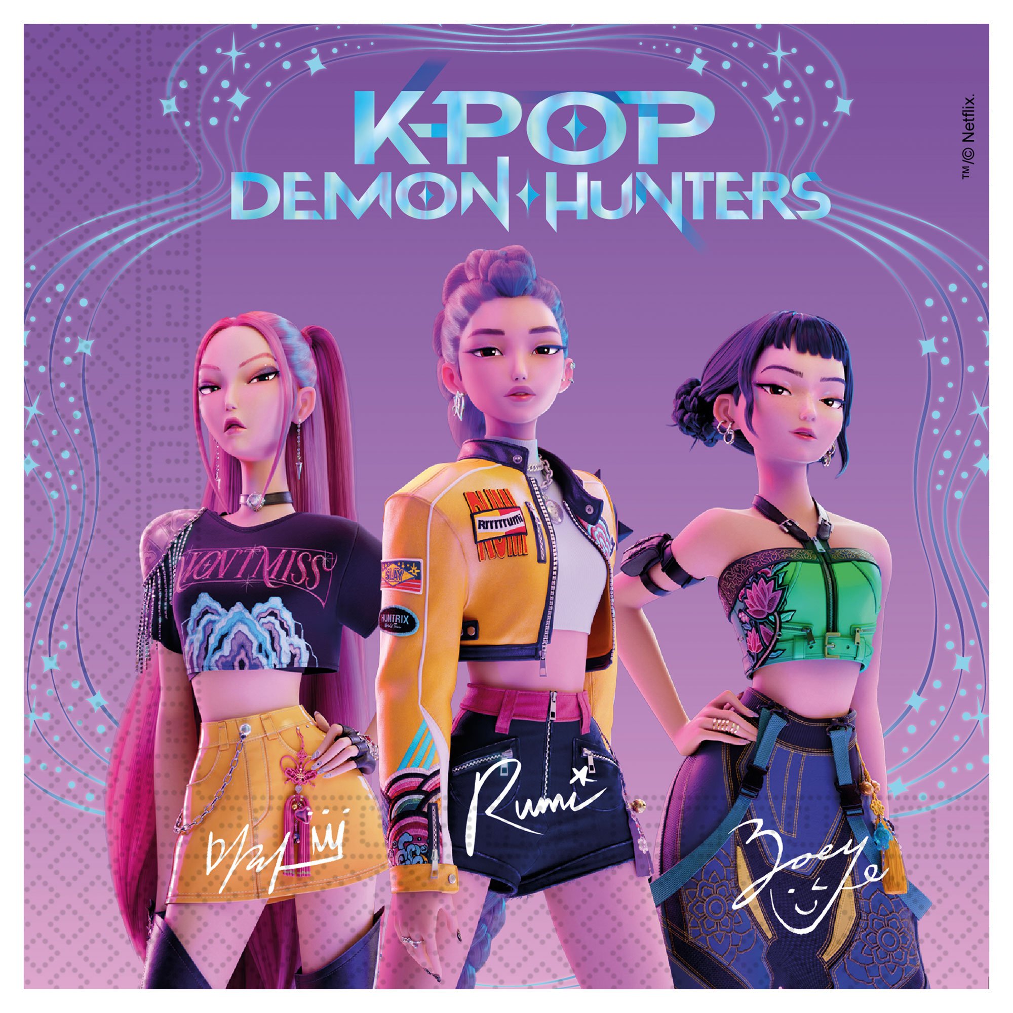 KPop Demon Hunters Party Tableware Bundle - 16 Guests