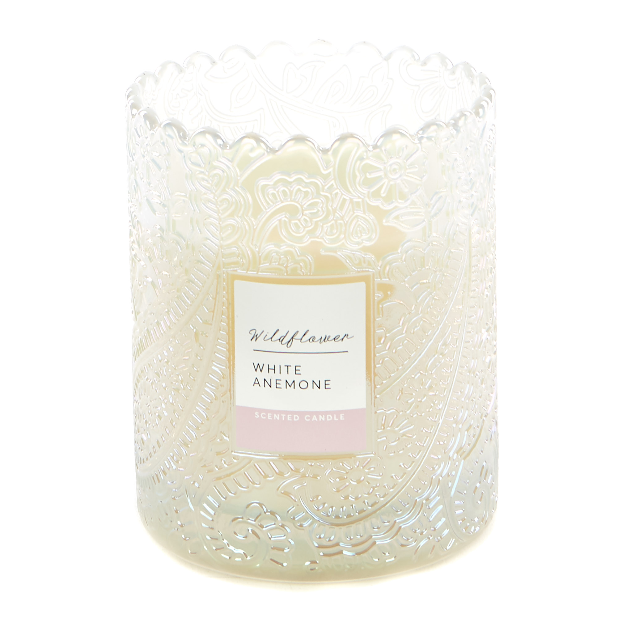 Wildflower White Anemone Scented Candle