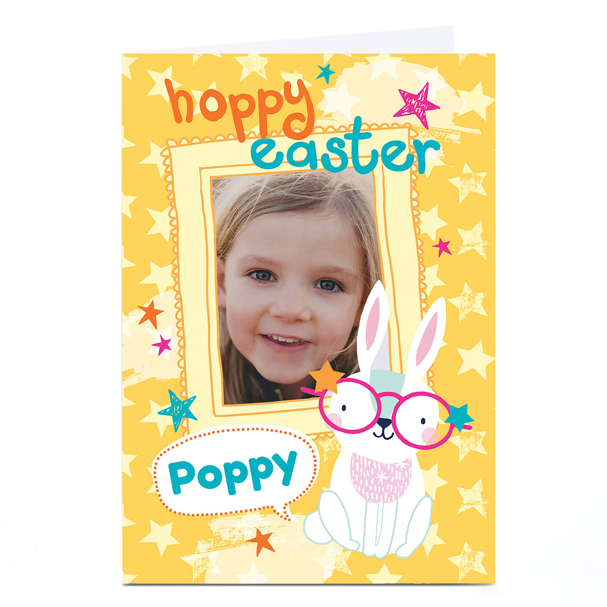 Photo Bev Hopwood Easter Card - Bunny