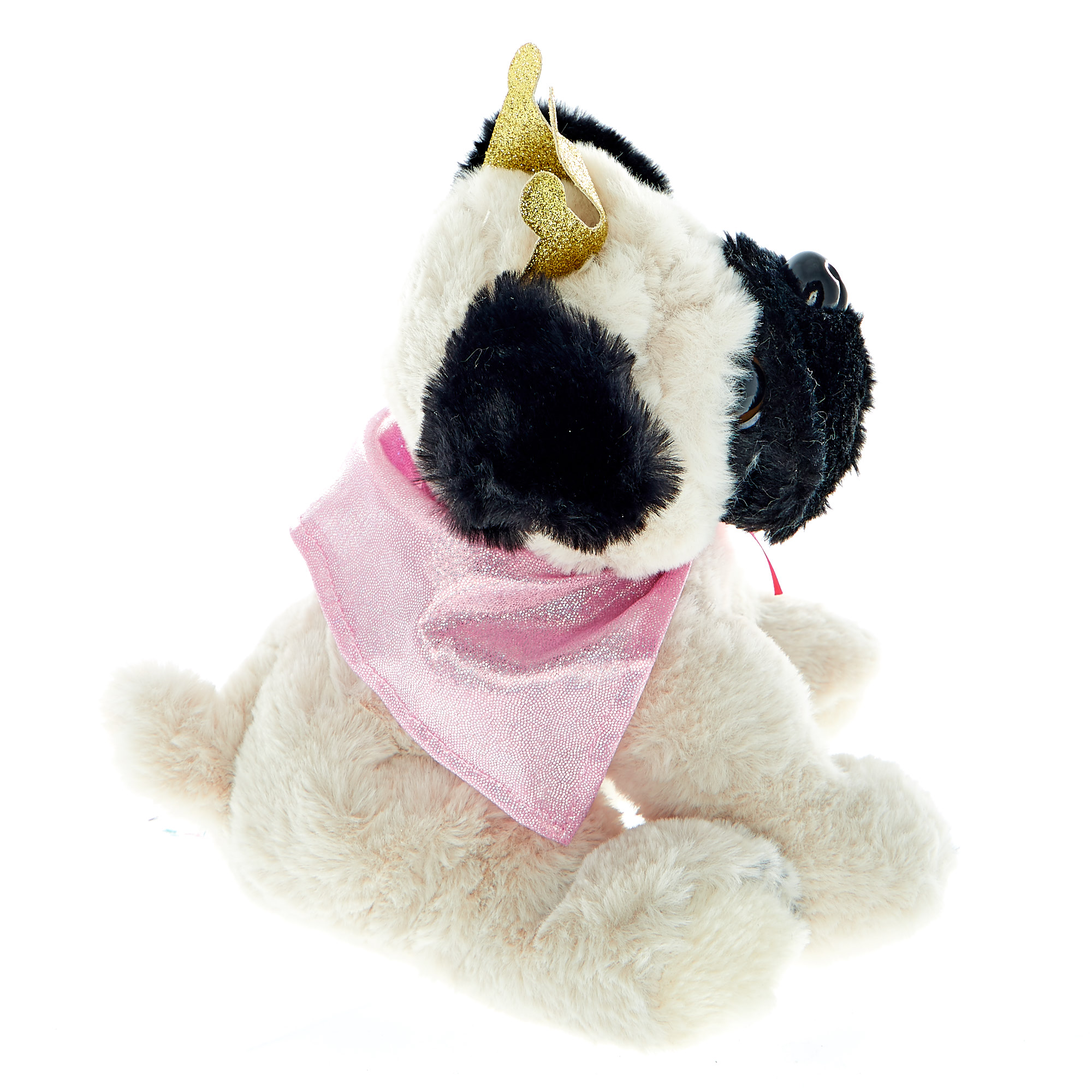 Princess Pug Soft Toy