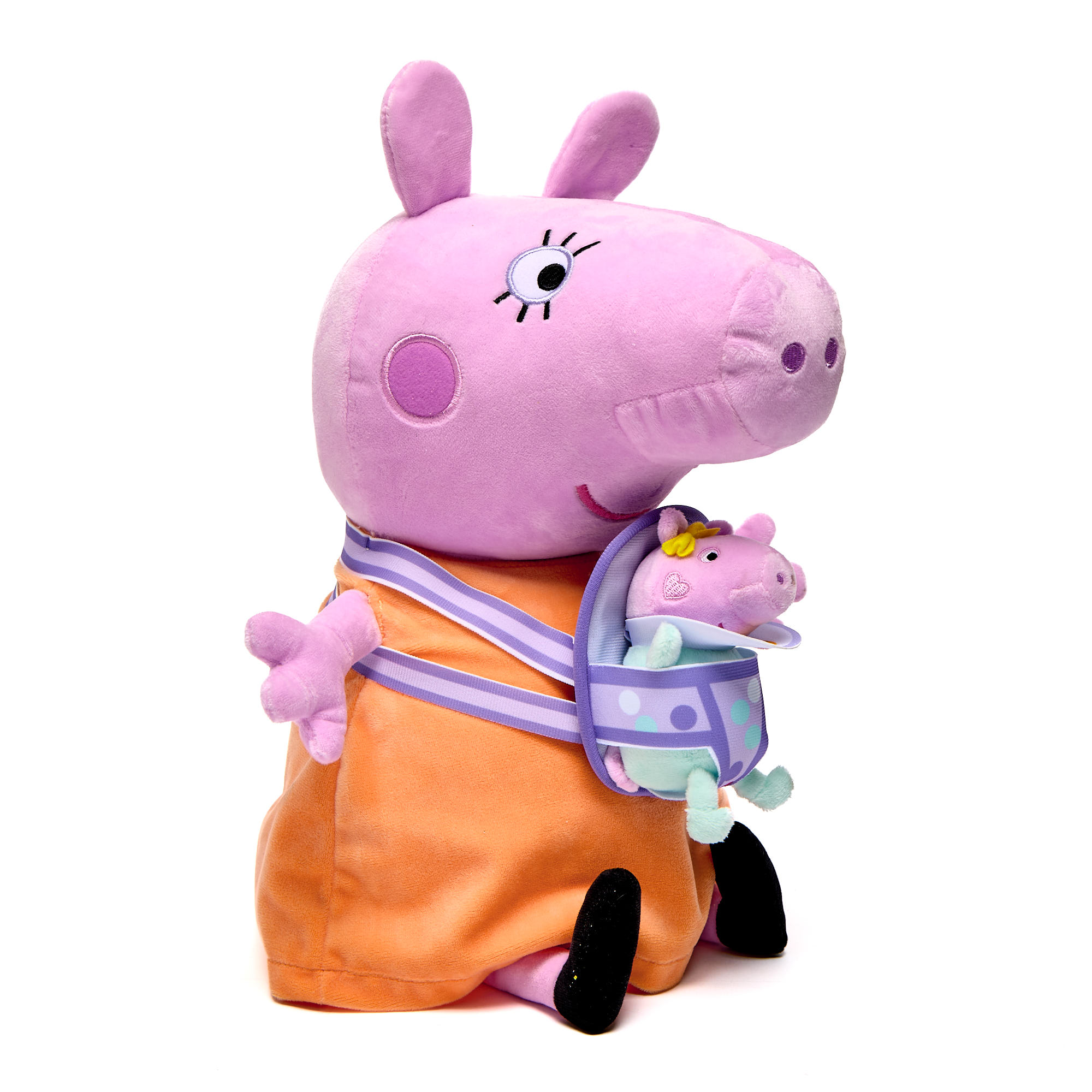 Peppa Pig Mummy & Evie Soft Toy