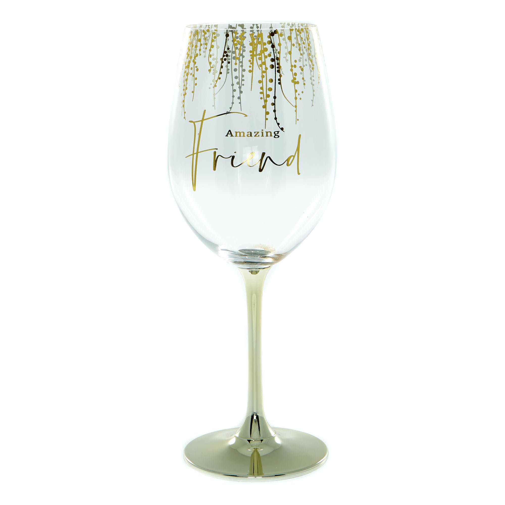 Amazing Friend Wine Glass 