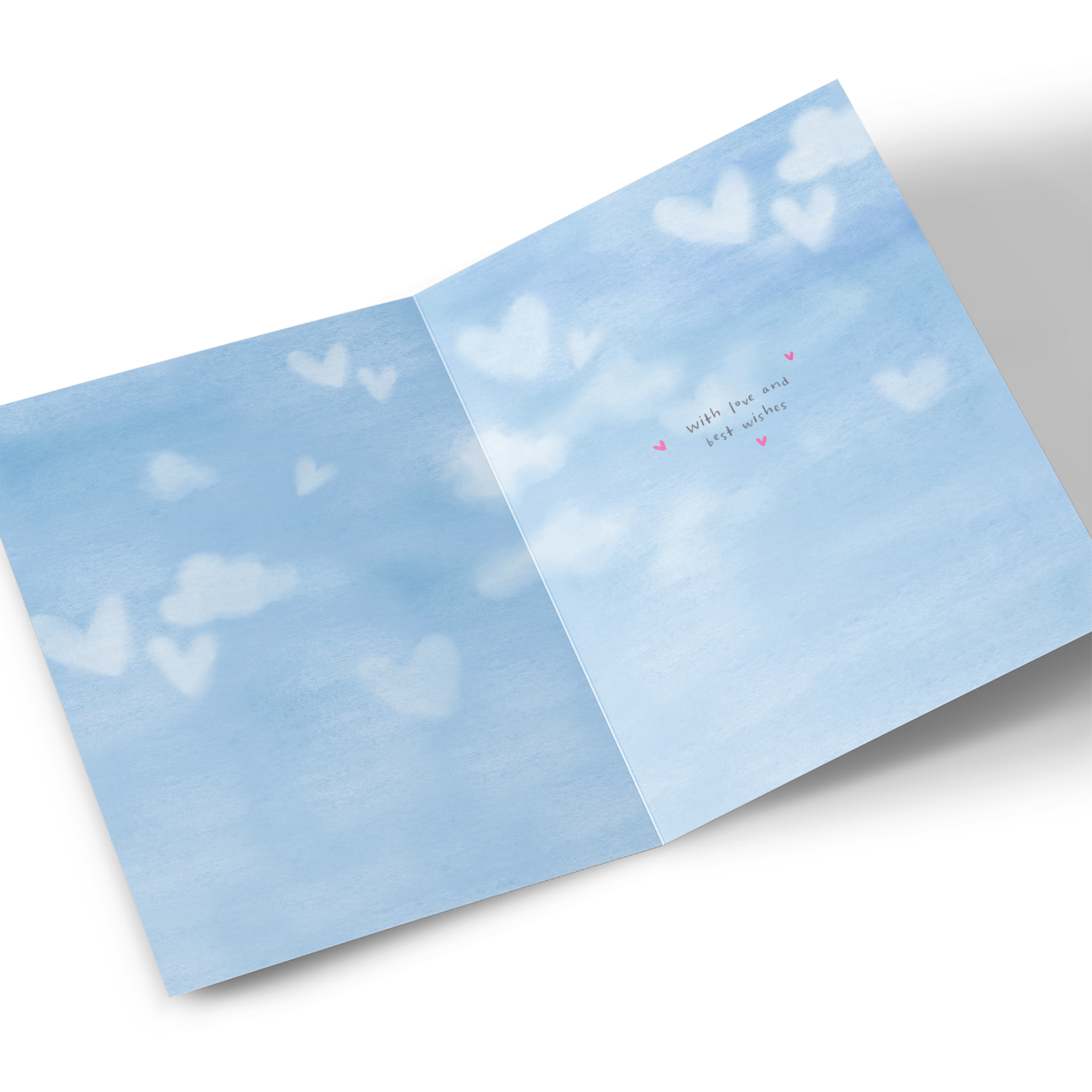 Personalised Wedding Card - Marriage Ceremony Blue Kilt