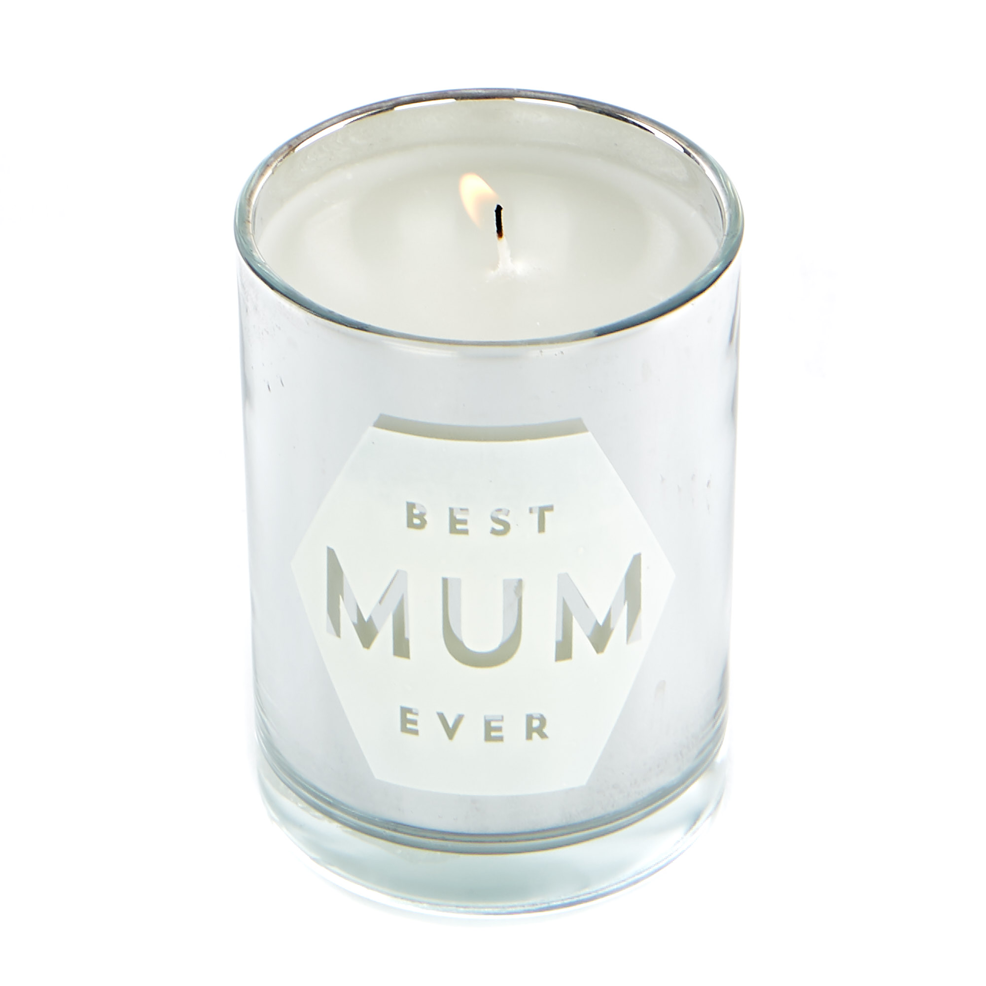 Best Mum Ever Vanilla Scented Candle