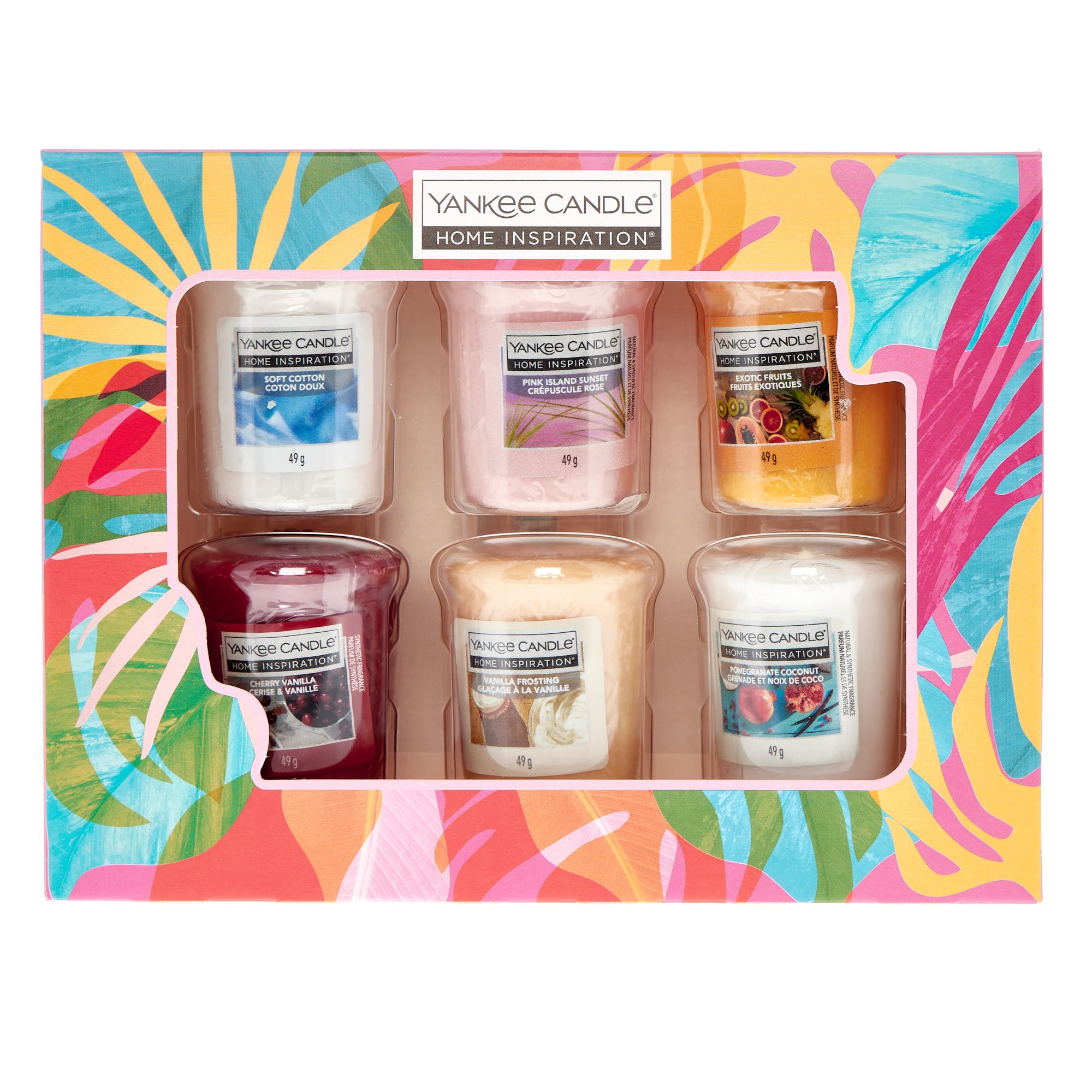 Yankee Candle Home Inspiration Votives - Set Of 6