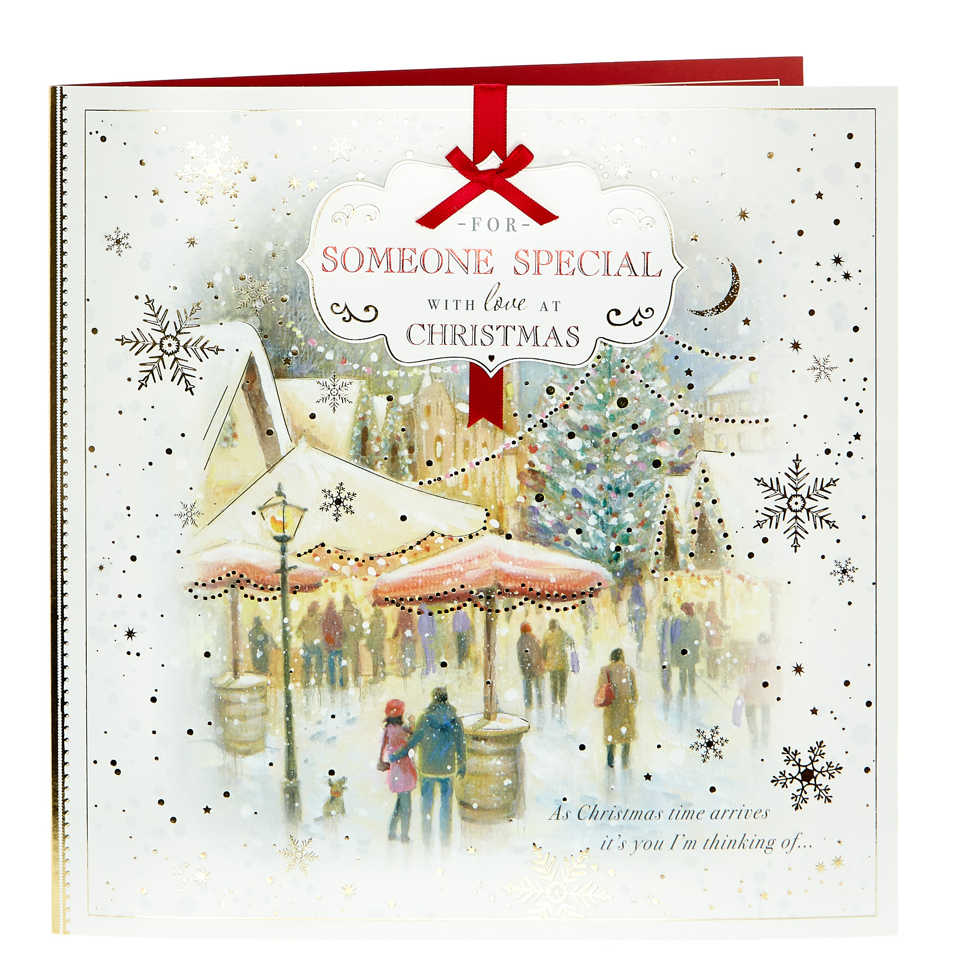 Luxury Boxed Christmas Card - For Someone Special