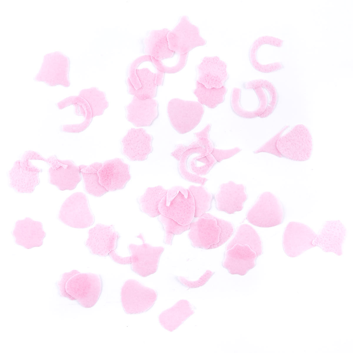 Pink Biodegradable Wedding Confetti - Pack Of 28